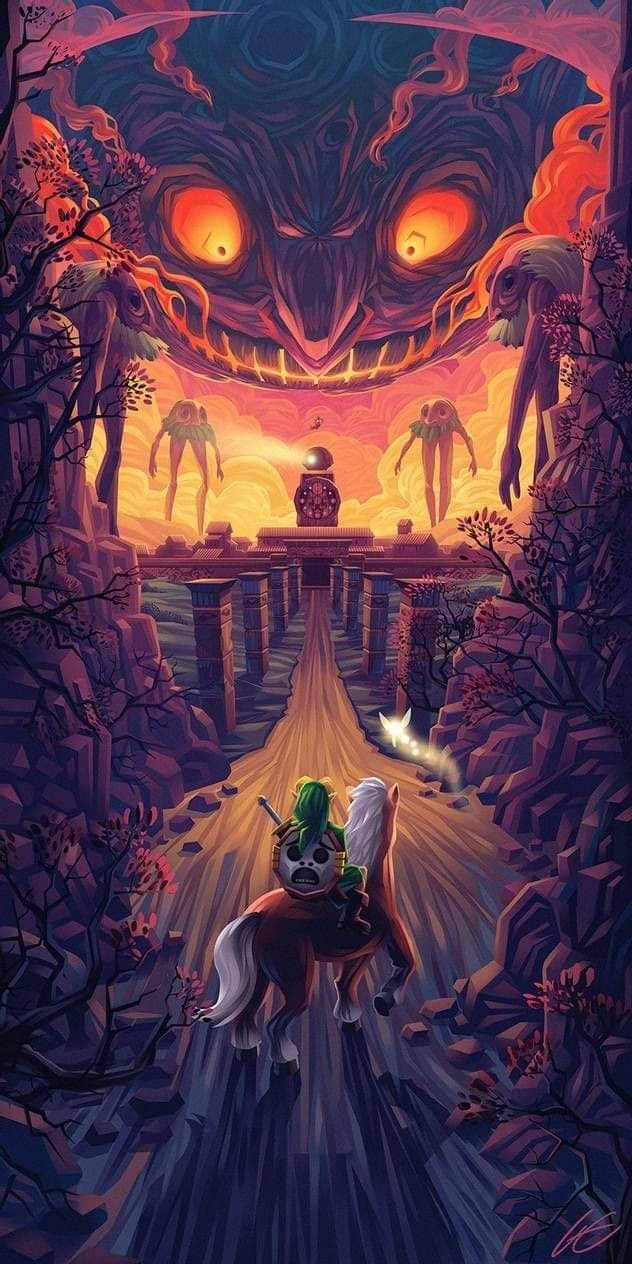 Download free Majora's Mask 3d Poster Wallpaper - MrWallpaper.com