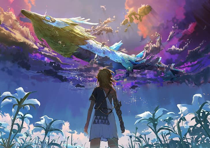 Zelda Tears Of The Kingdom Phone Wallpapers - Wallpaper Cave