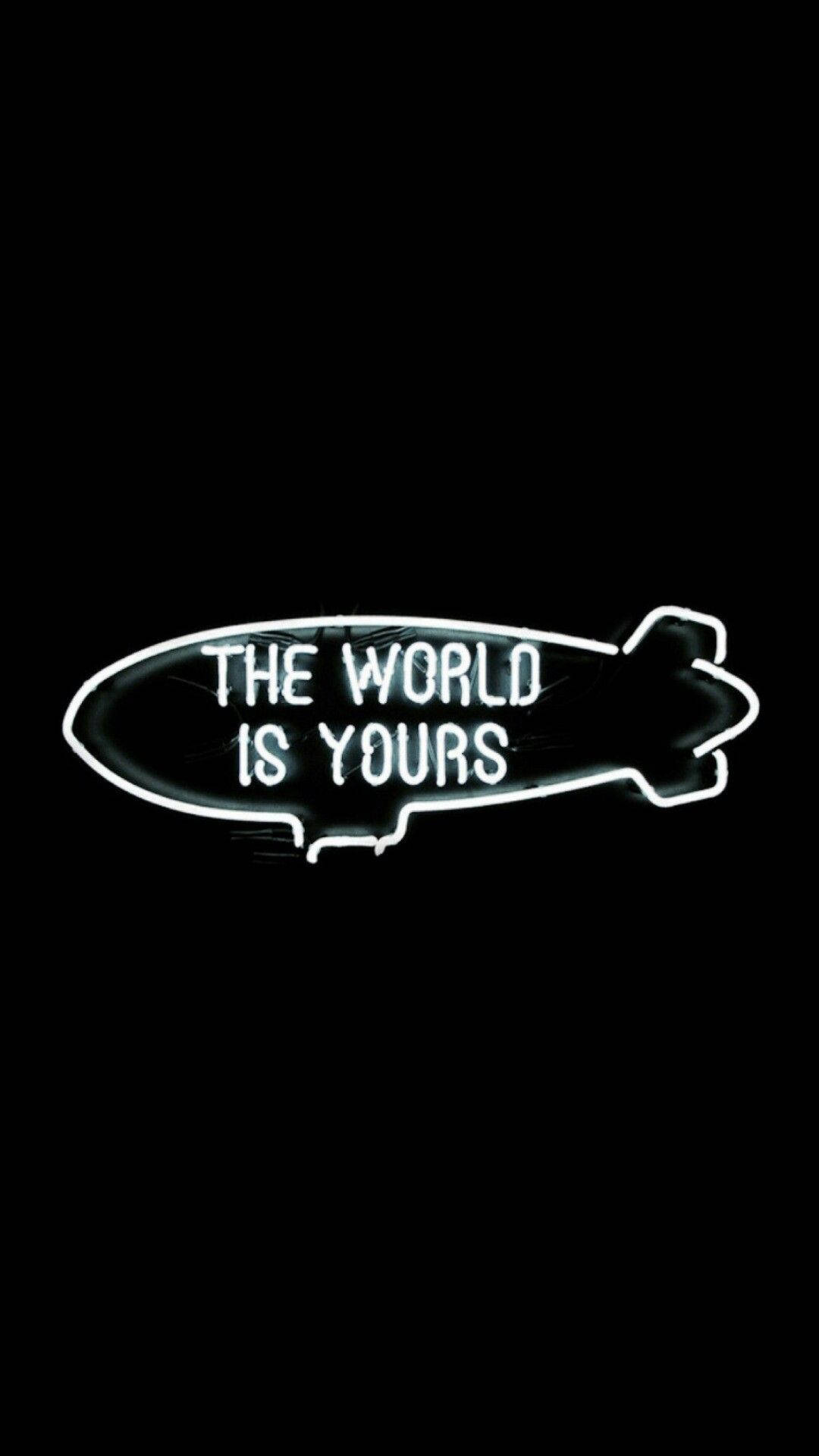 DA58: Scarface The World Is Yours , Scarface The World Is HD phone wallpaper  | Pxfuel