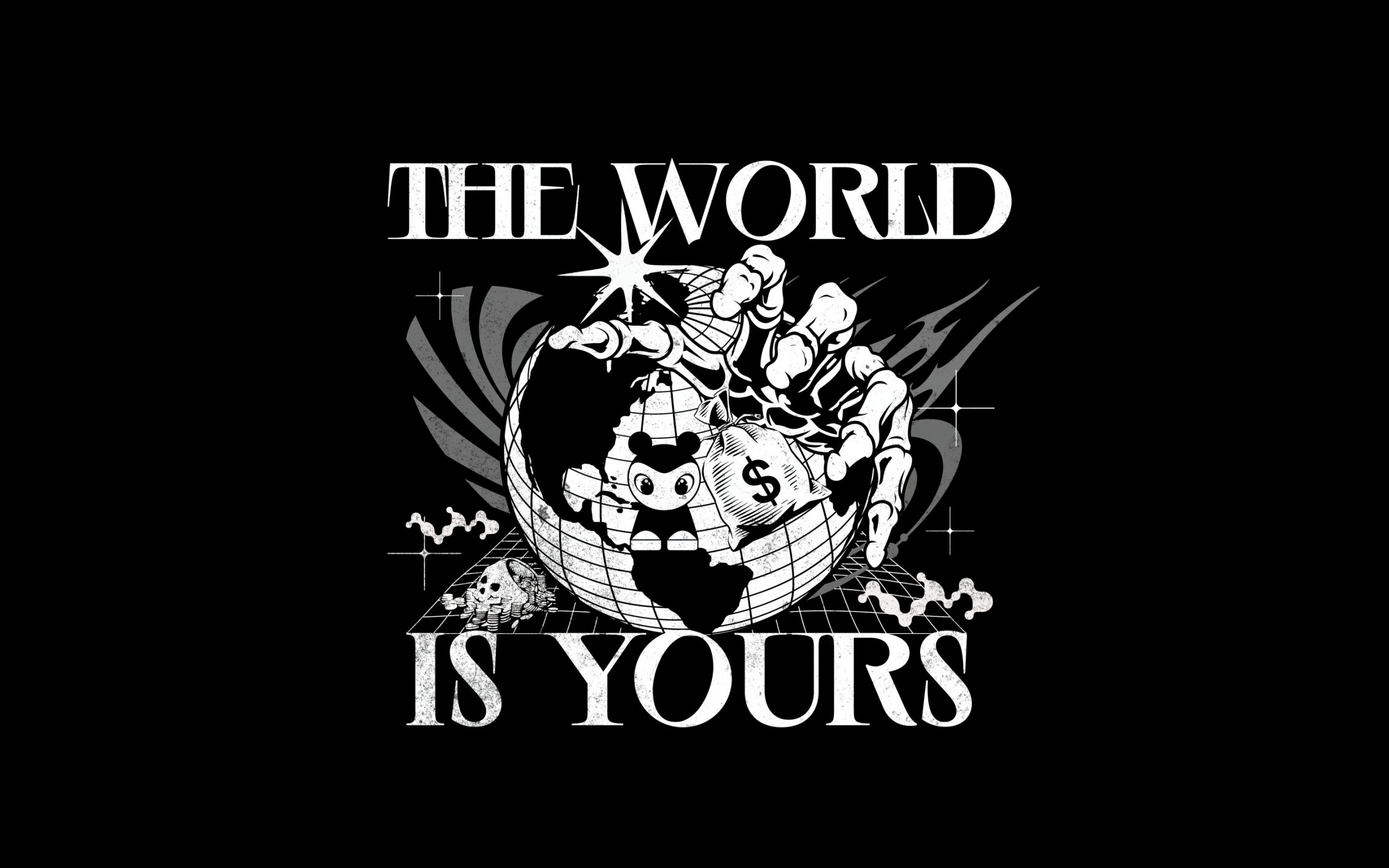 The World Is Yours Wallpapers - Wallpaper Cave