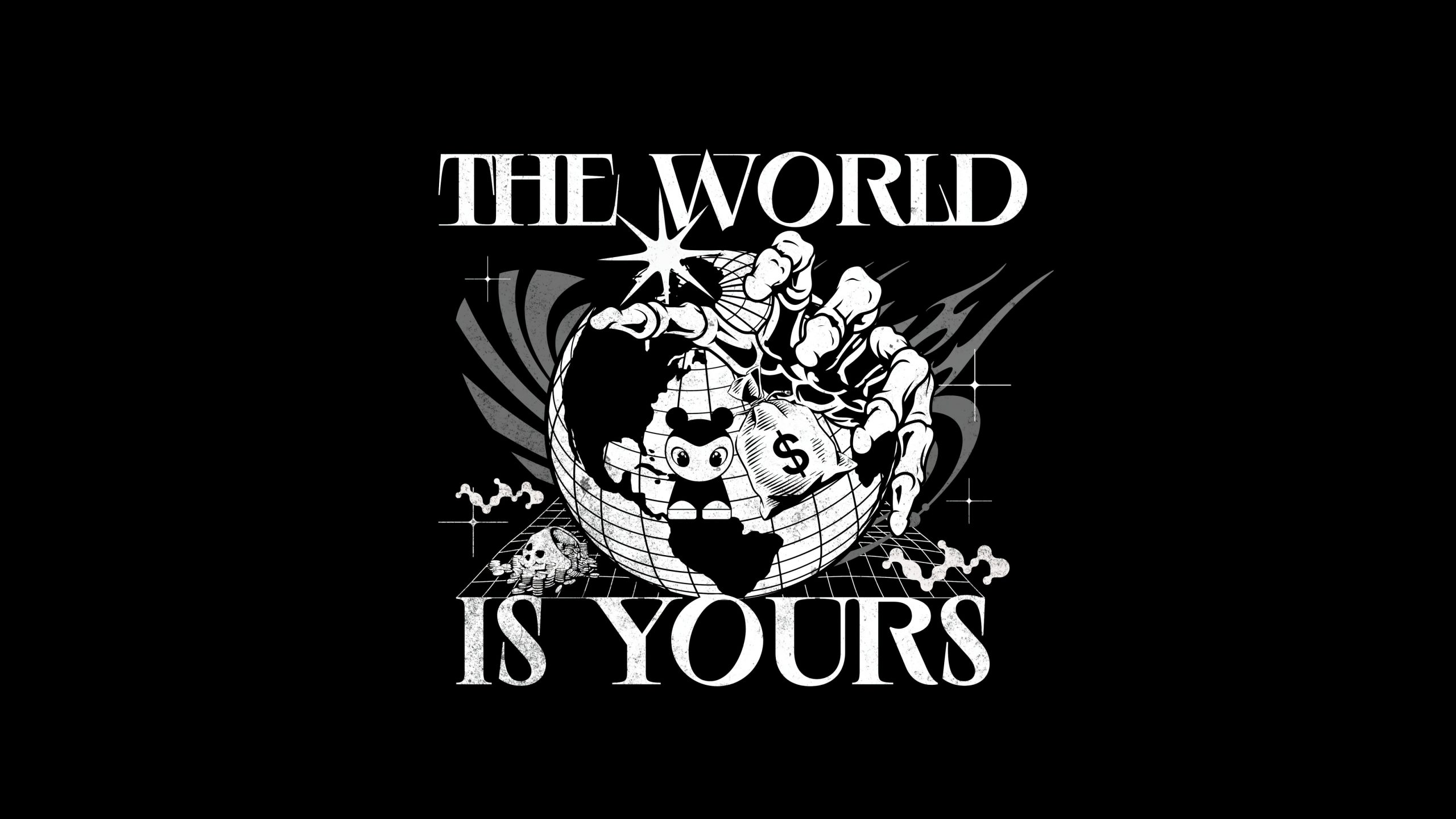 The World Is Yours (Scarface)" iPhone Case for Sale by DutchByBirth |  Redbubble