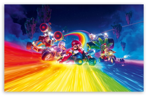 The Super Mario Bros. Movie Wallpaper 4K, Poster, 2023 Movies