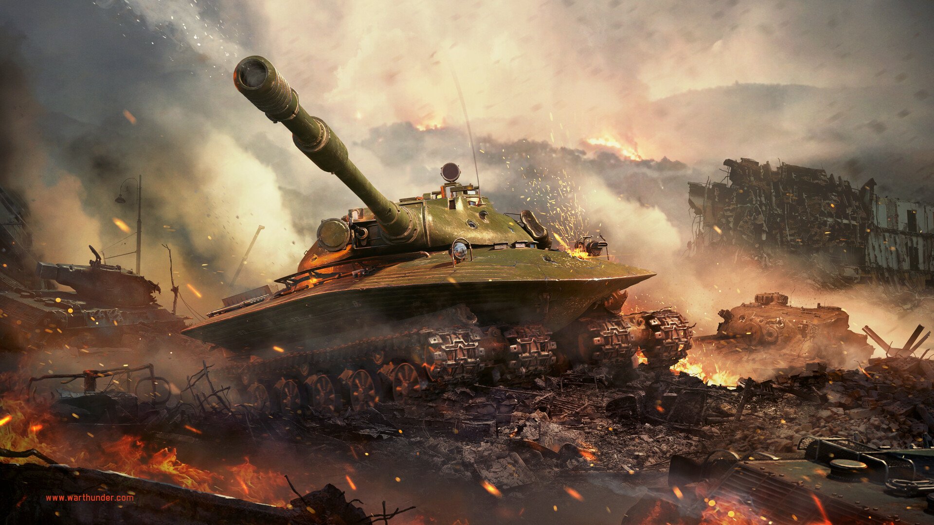 Event] Winter Extreme: Earn Yourself Rewards this Festive Season! - News - War  Thunder