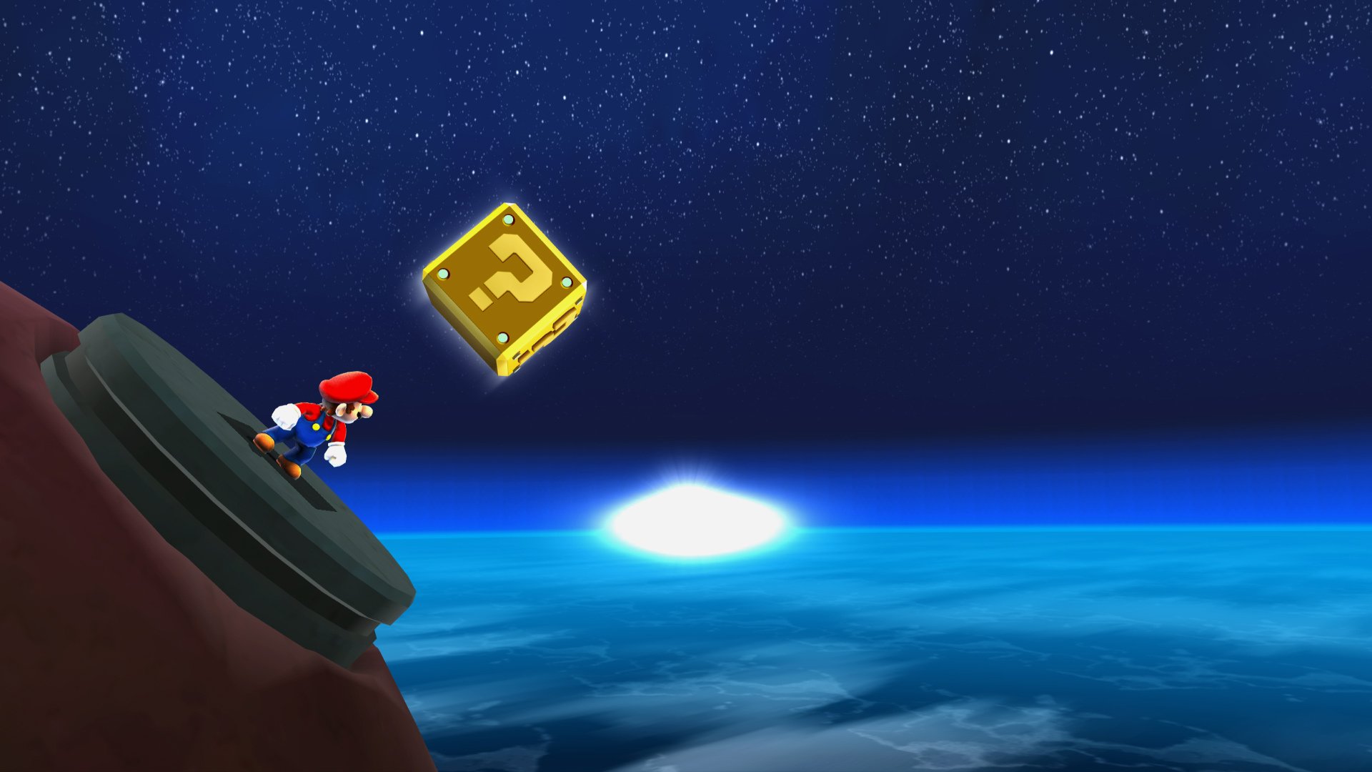 Wallpaper - Super Mario Galaxy™ | Rewards | My Nintendo