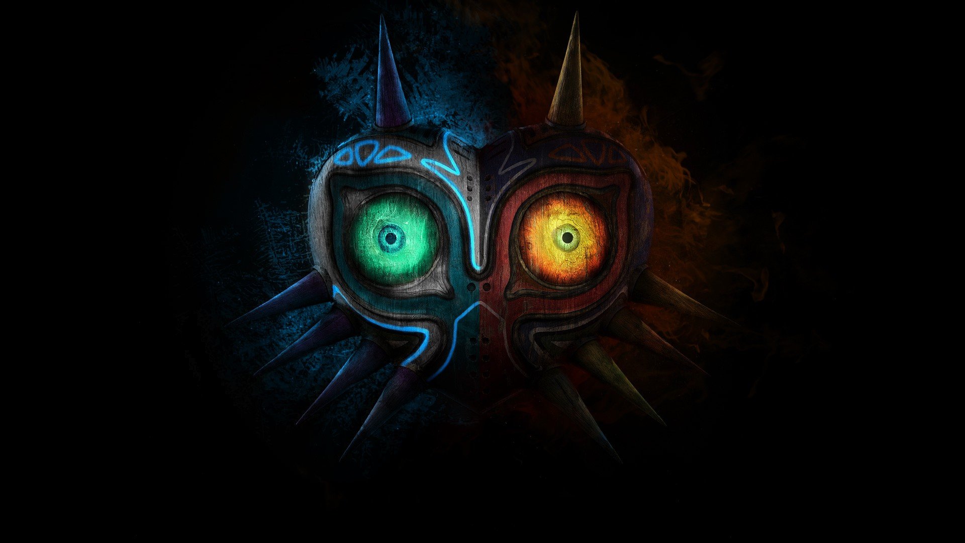 Steam Workshop::Legend of Zelda Art - Majora's Mask