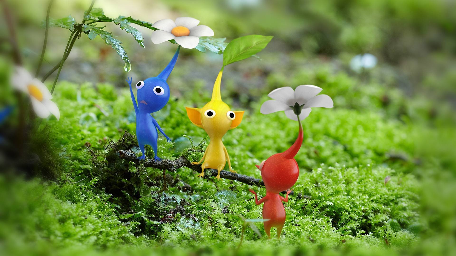 HD pikmin wallpapers | Peakpx