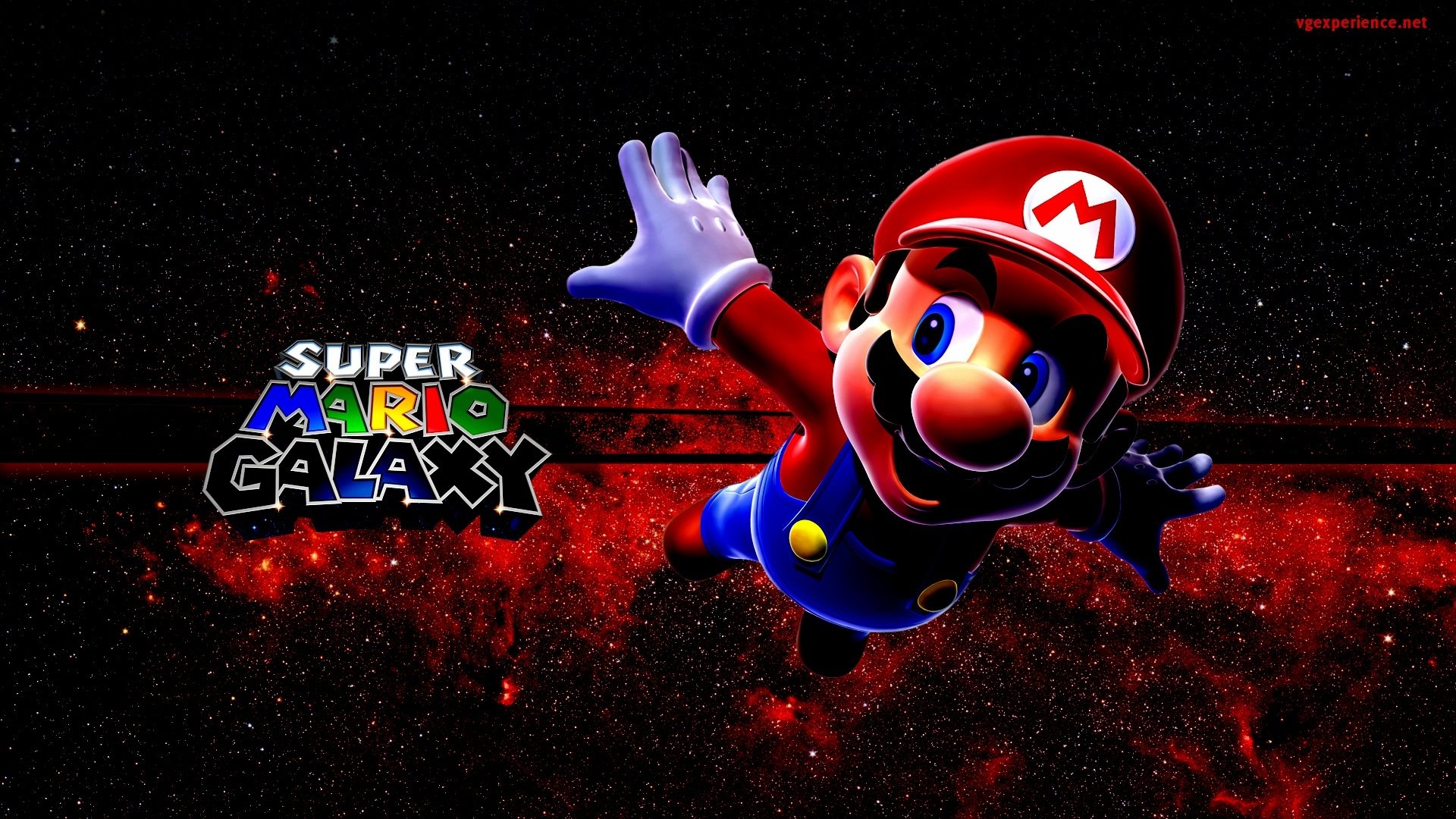 Fan-made Super Mario Galaxy wallpapers | The GoNintendo Archives |  GoNintendo