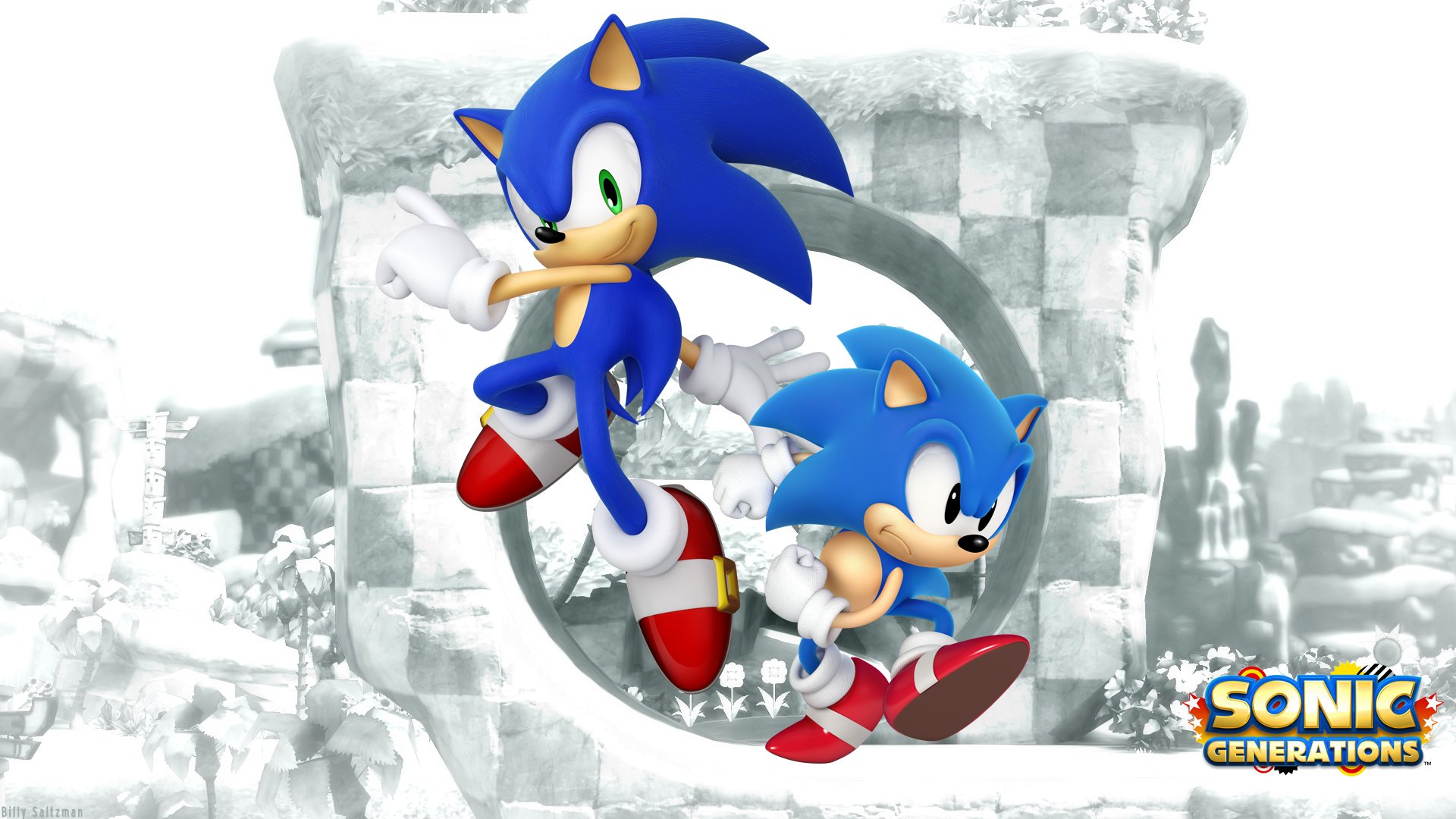 One of my favourite games, Sonic Generations, looks incredible on X. Love  that these updates are making remasters unnecessary. I hope enhanced  backwards compatibility is going to be a mainstay in consoles