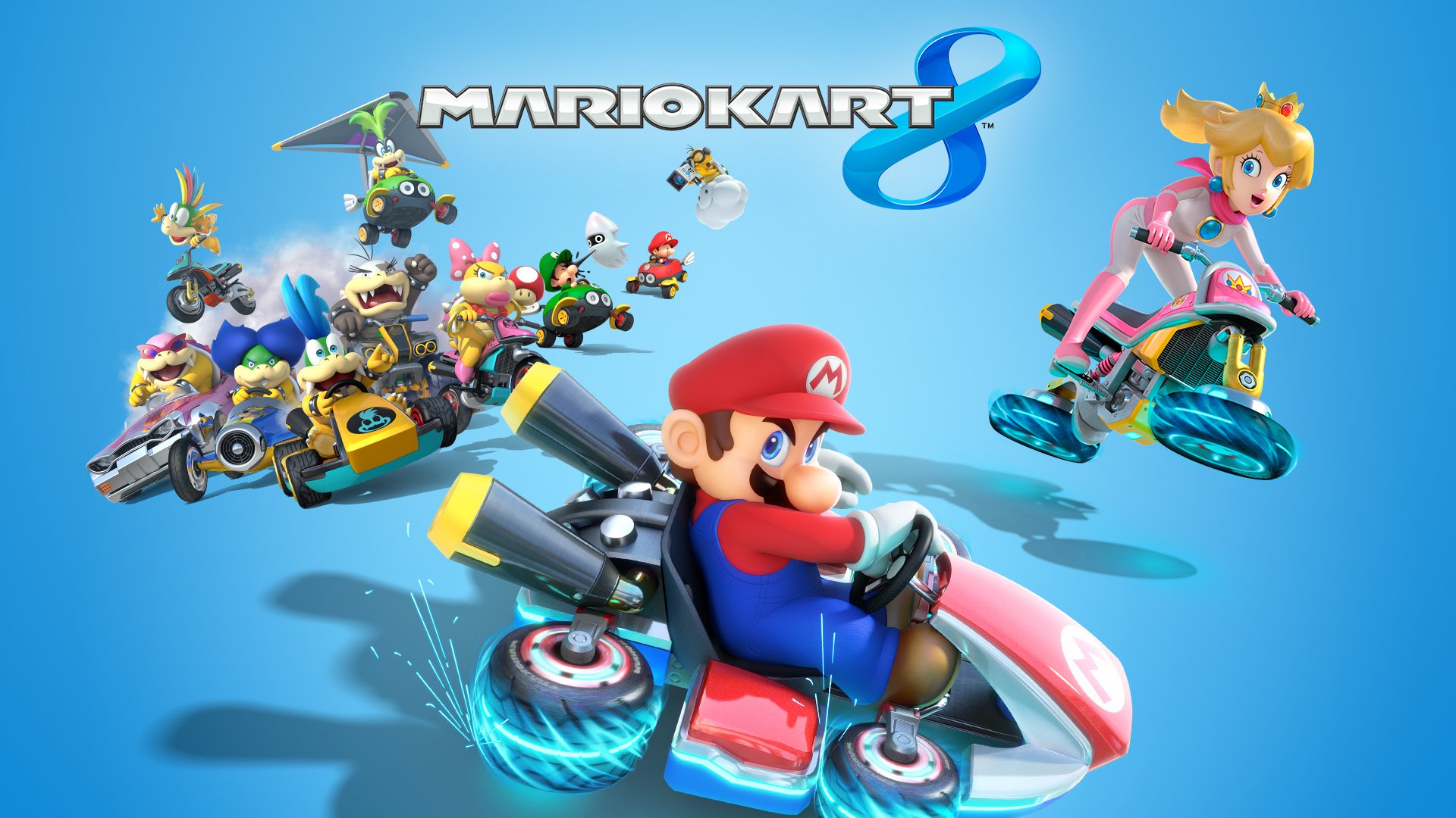 Download free Mario Kart Yoshi And Peach Wallpaper - MrWallpaper.com