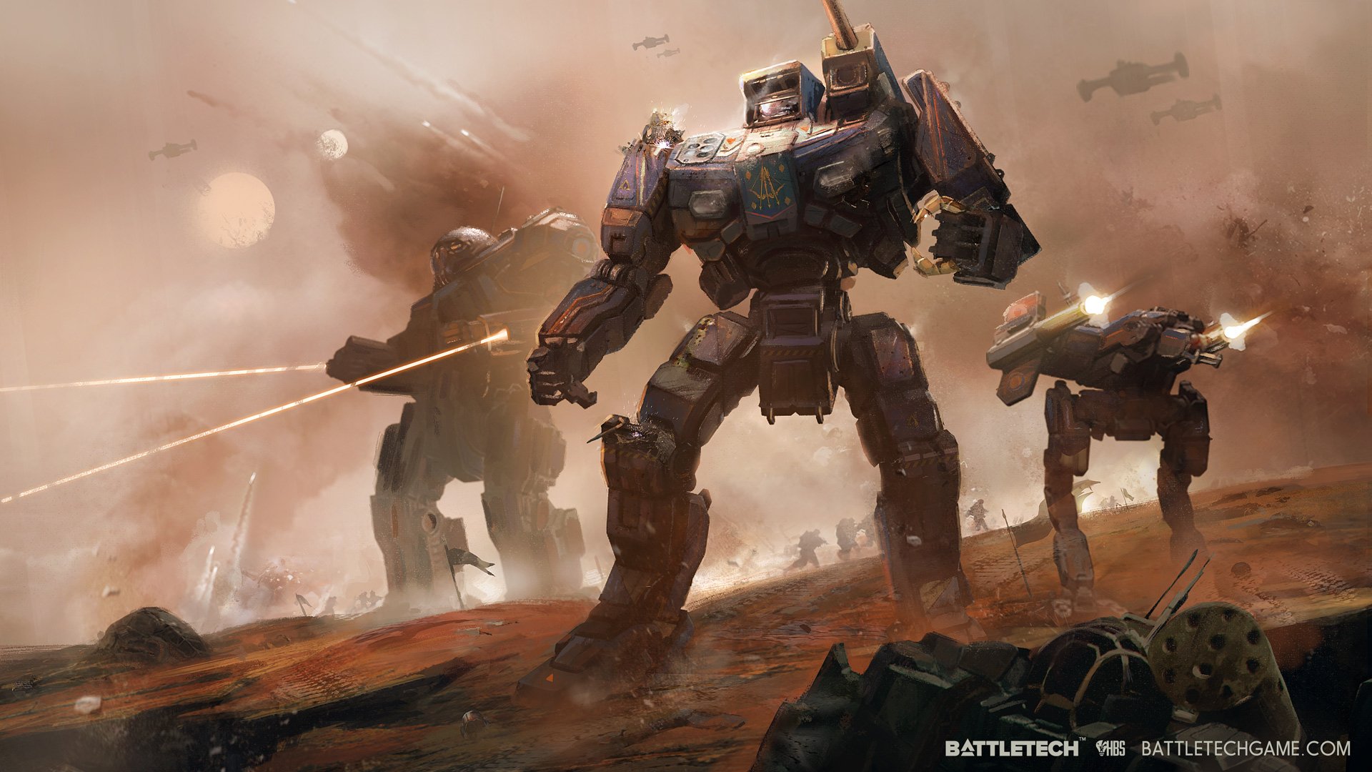 BATTLETECH by Harebrained Schemes LLC — Kickstarter