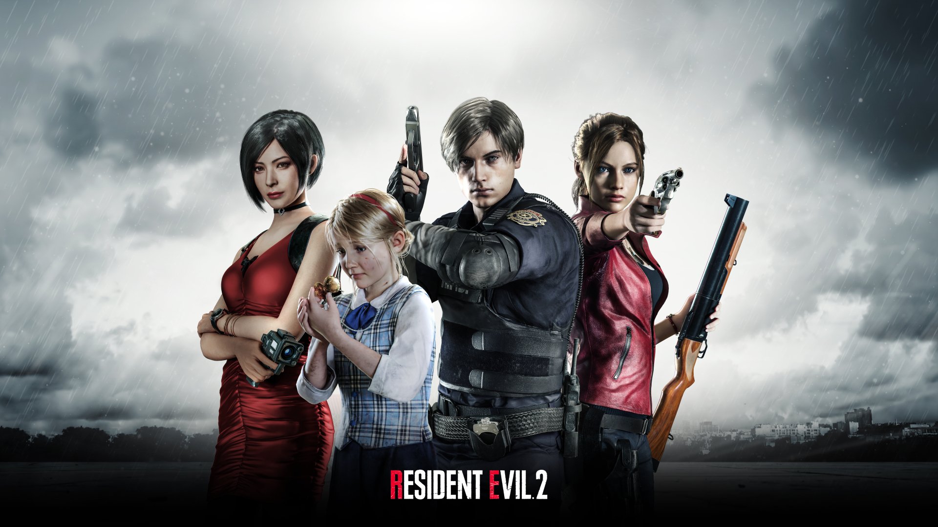 [Live Wallpaper] Resident Evil 2 Remake R.P.D. [4K]