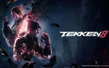 Tekken 8 Wallpaper 4K, Character art, Poster