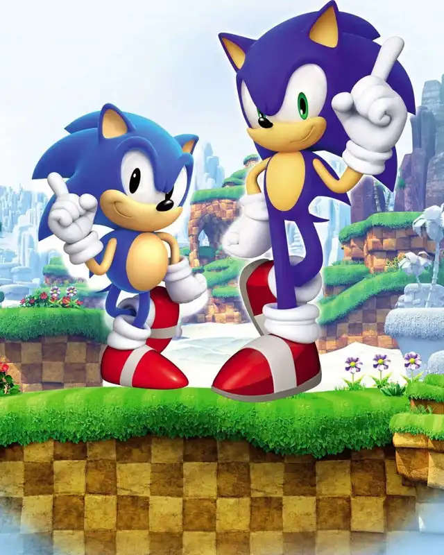 Review: Sonic Generations (3DS) – Destructoid