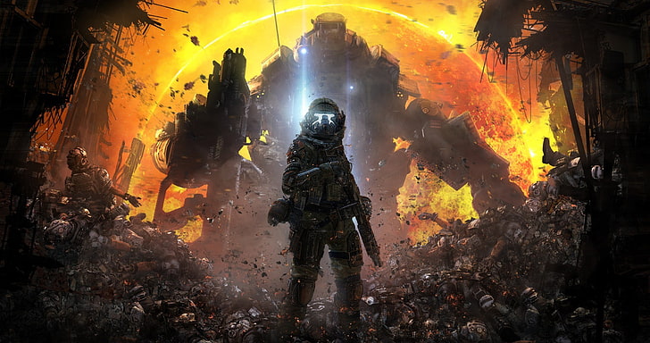 100+] Titanfall 2 Wallpapers | Wallpapers.com