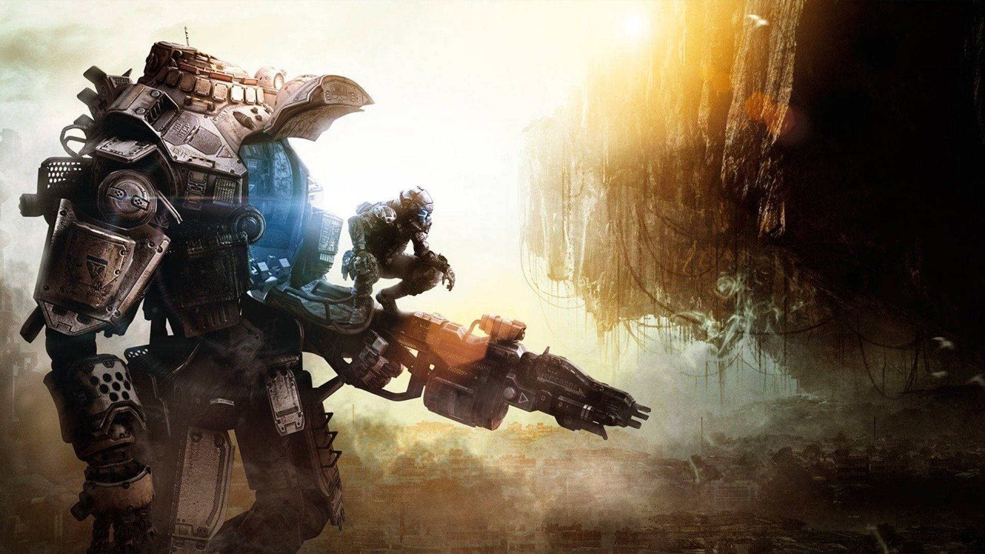 Titanfall 2 HD Wallpaper: Colony Reborn by Tu Bui