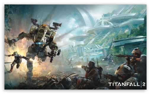 Download free Titanfall 2 Digital Game Cover Wallpaper - MrWallpaper.com