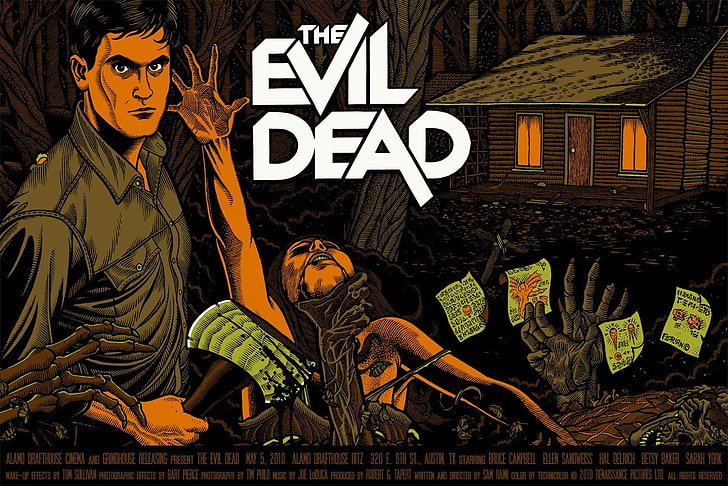 Evil Dead 2 phone wallpaper