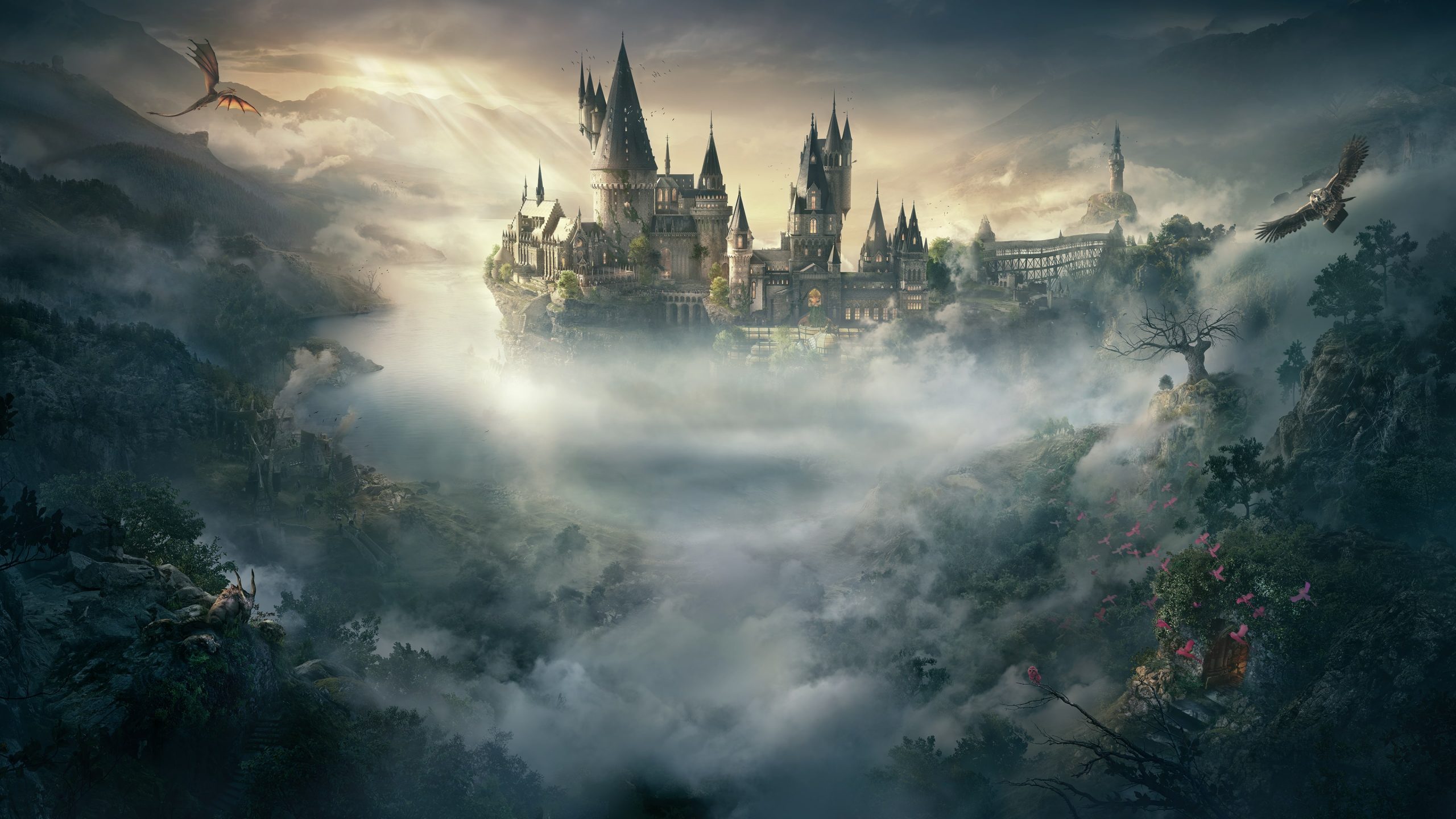 Hogwarts Legacy 4K Wallpaper #3.2838