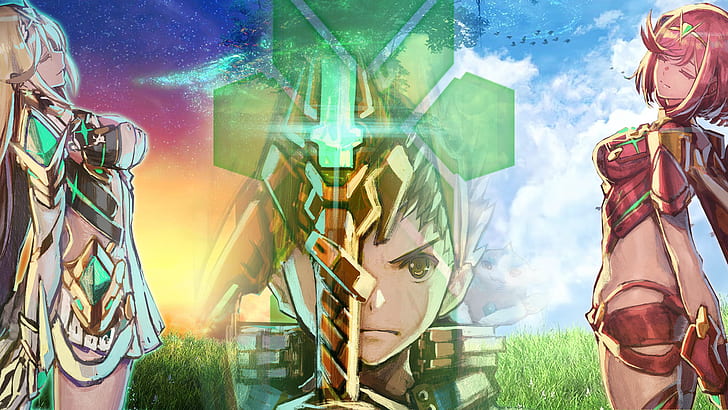 Wallpaper։ Xenoblade Chronicles™ 3։ Mio : Nintendo : Free Download, Borrow,  and Streaming : Internet Archive