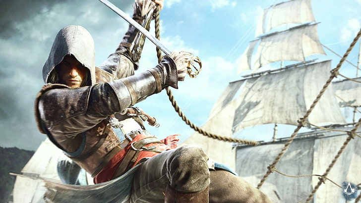 Assassin's Creed Black Flag Wallpaper by Chadski51 on DeviantArt