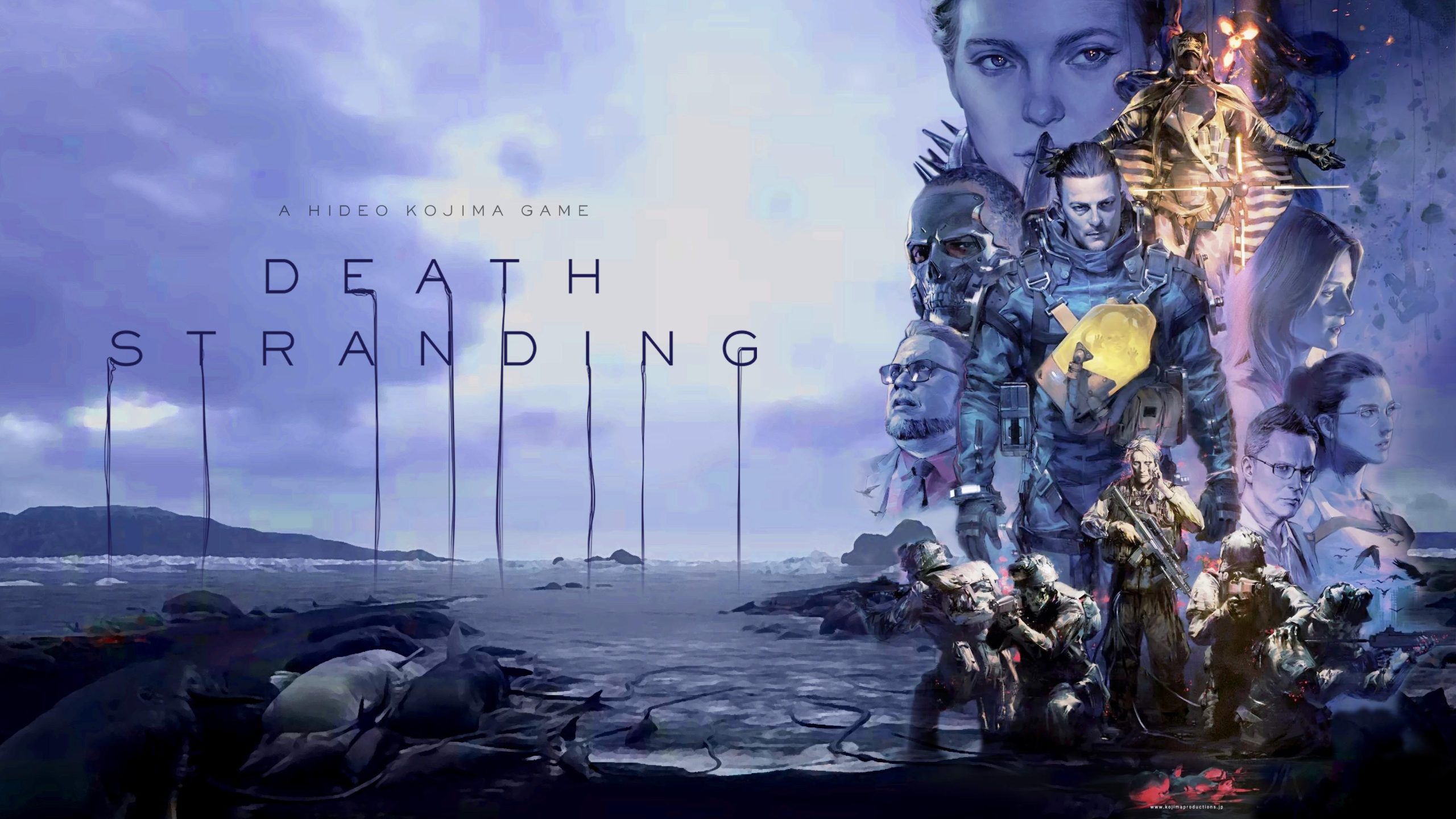 Enjoying the photo mode a lot, so I made a 4K wallpaper : r/DeathStranding