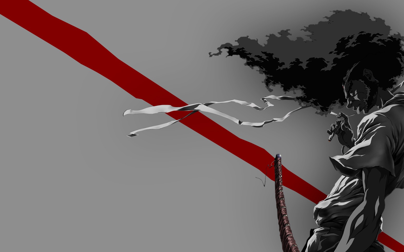 Afro Samurai: The Tribute by gunzy1 on DeviantArt