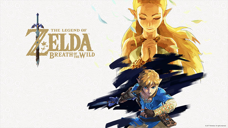 My Nintendo Adds a Breath of The Wild Wallpaper to the Rewards Lineup |  Nintendo Life