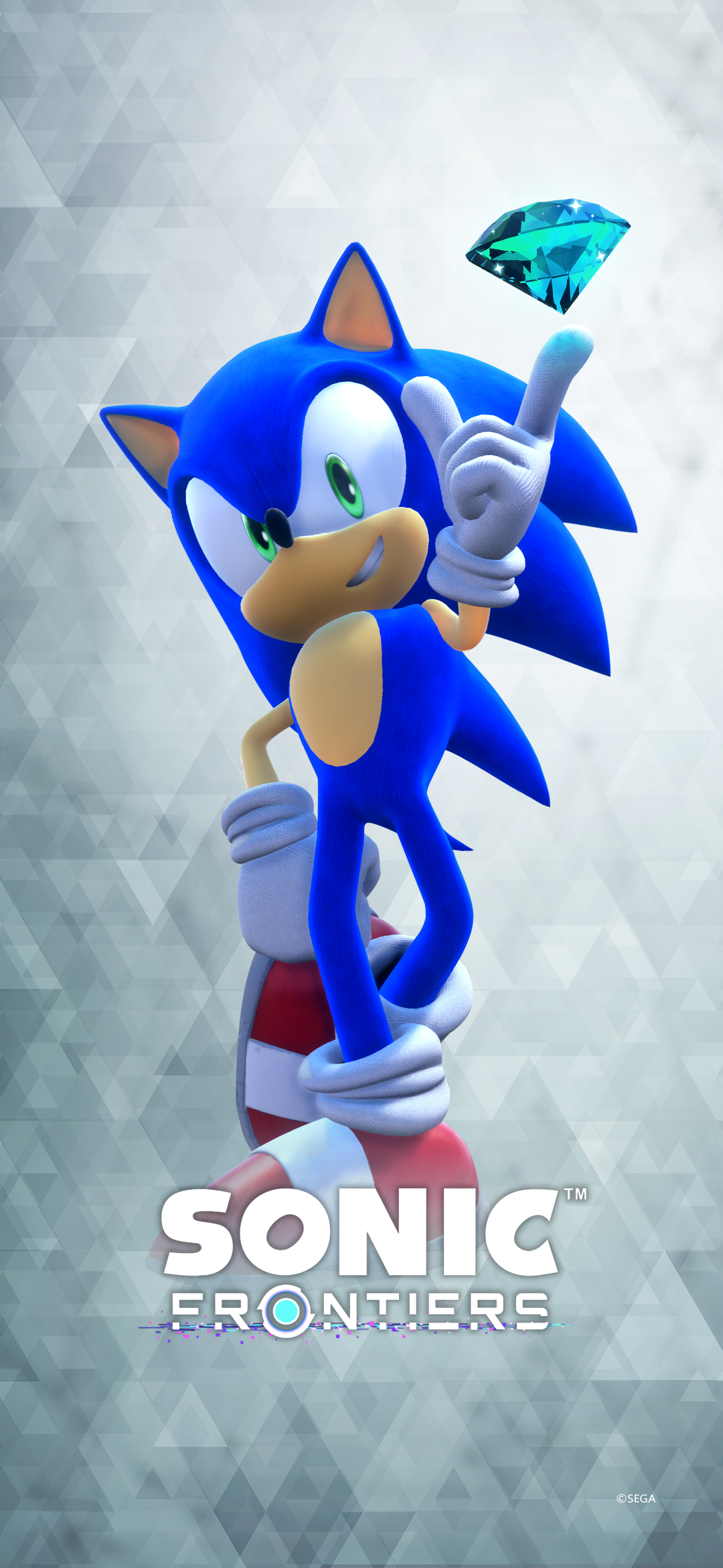 Made an iPhone wallpaper out of the new Sonic Frontiers artwork on Sonic  Channel : r/SonicTheHedgehog