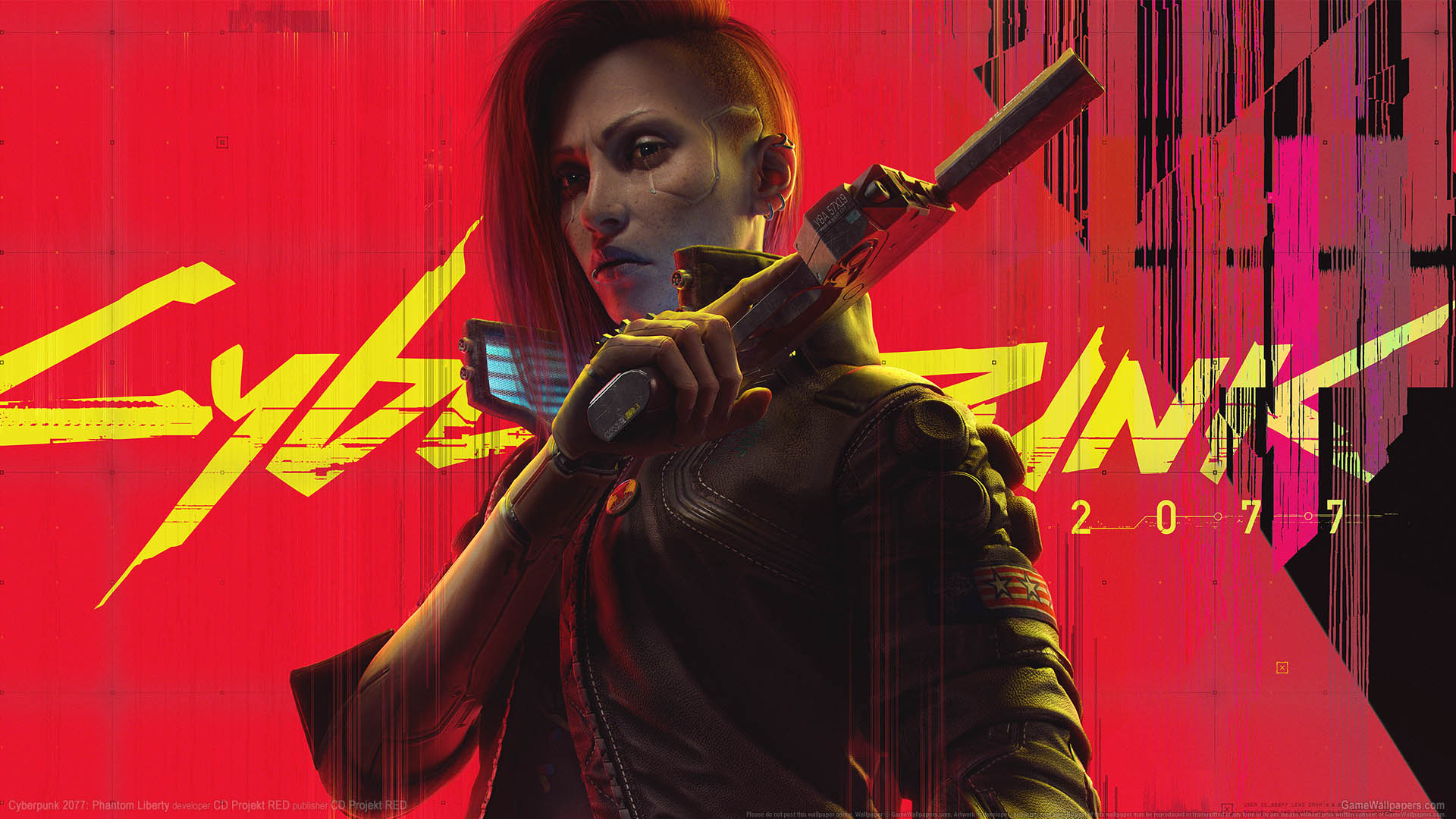 Cyberpunk 2077 HD 4K Wallpaper PC & Phone