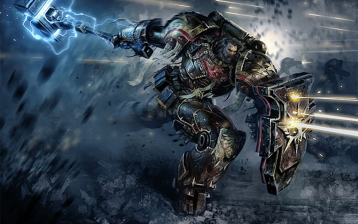 Warhammer 40k: Space Marine wallpaper 1 by ChristianP7676 on DeviantArt