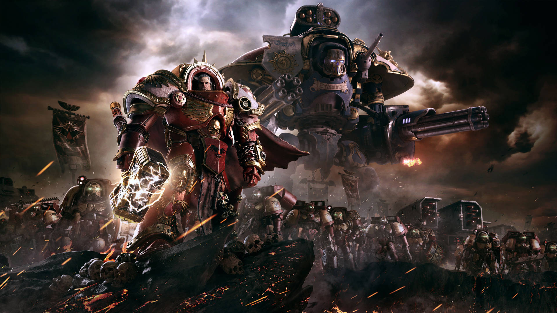 Warhammer 40K Wallpapers HD Free Download