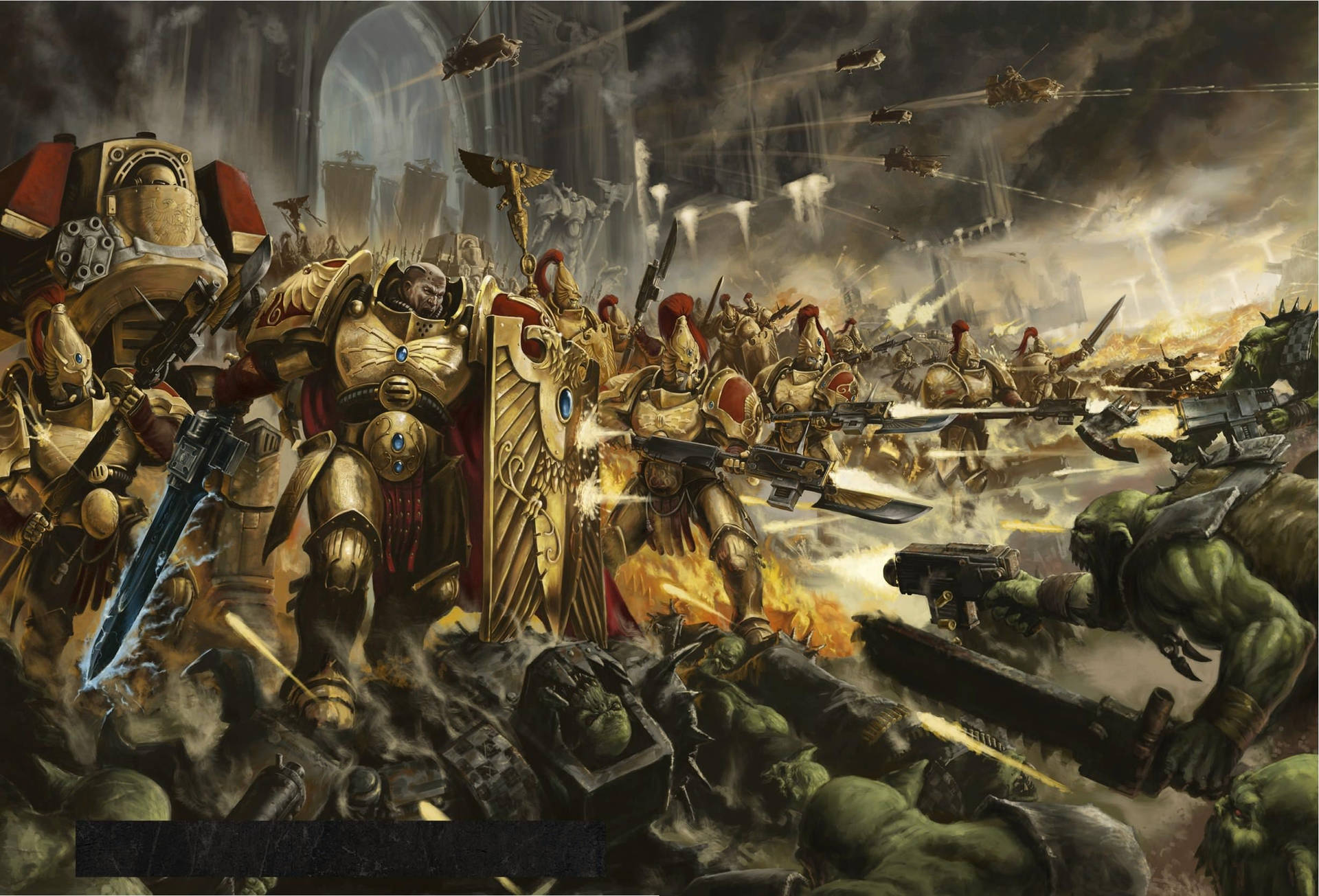 Warhammer 40,000 wallpaper - Game wallpapers - #30194