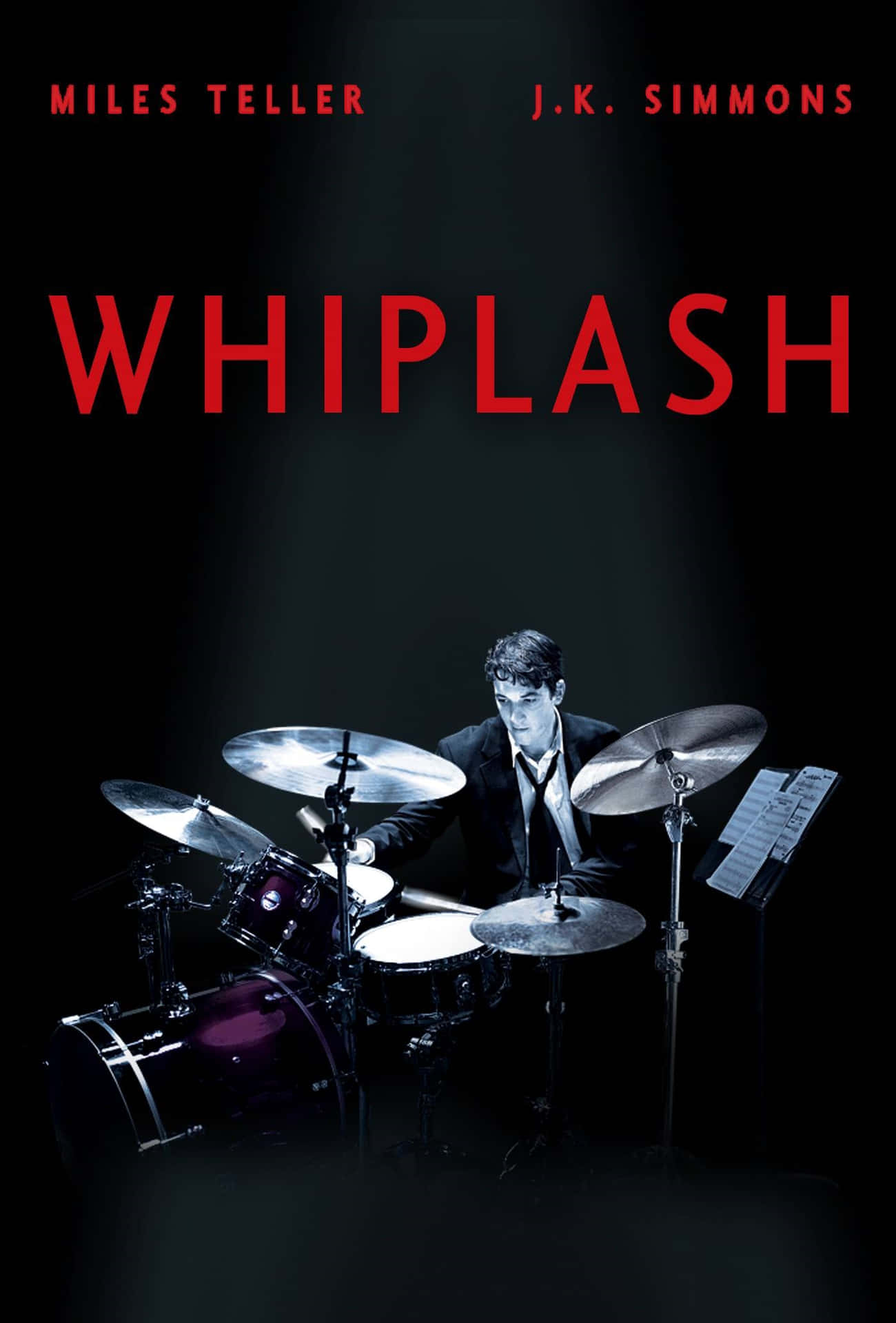 Whiplash by Agustin R. Michel - Home of the Alternative Movie Poster -AMP-