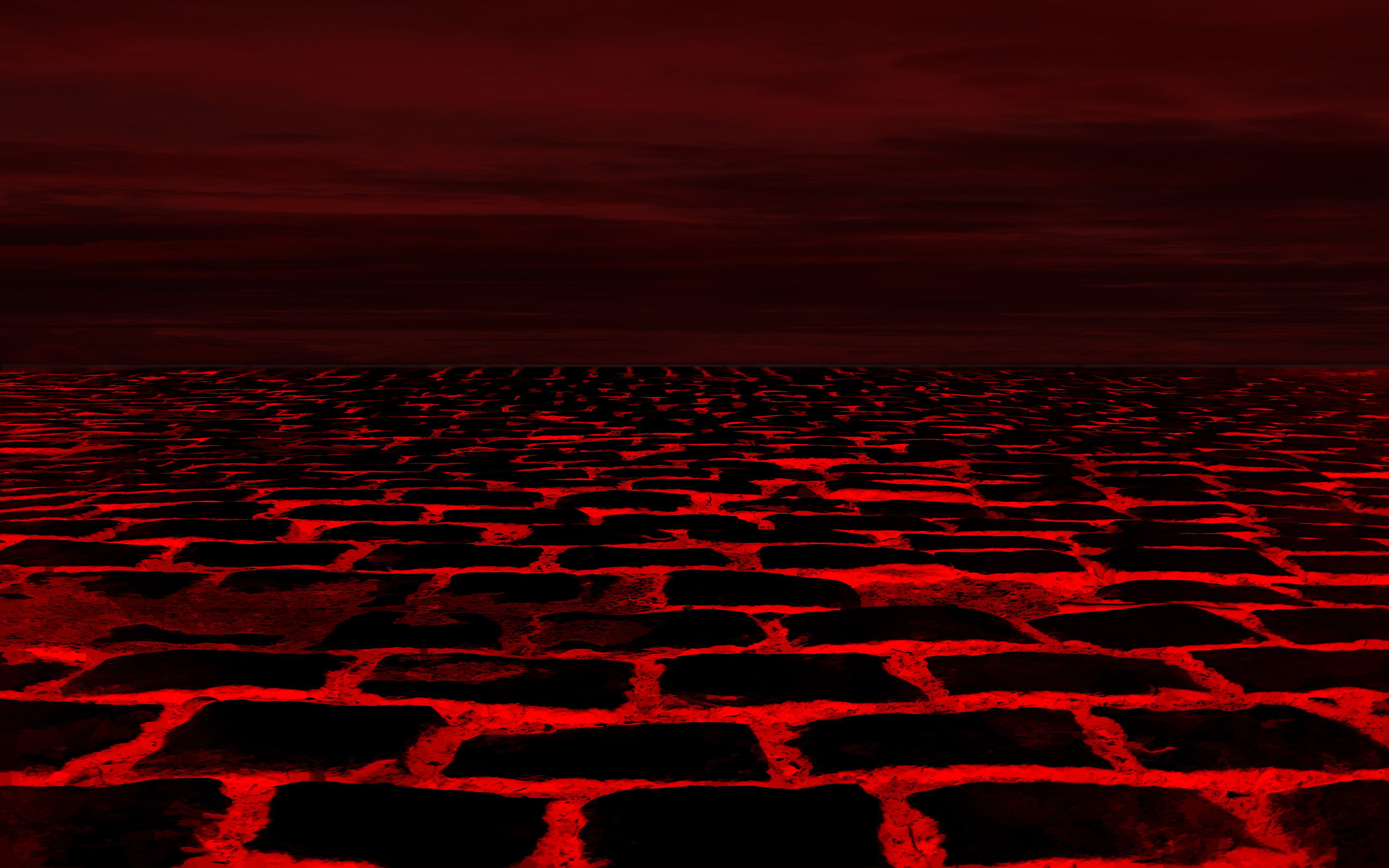 Download Peering into the Fiery Depths of Hell Wallpaper | Wallpapers.com