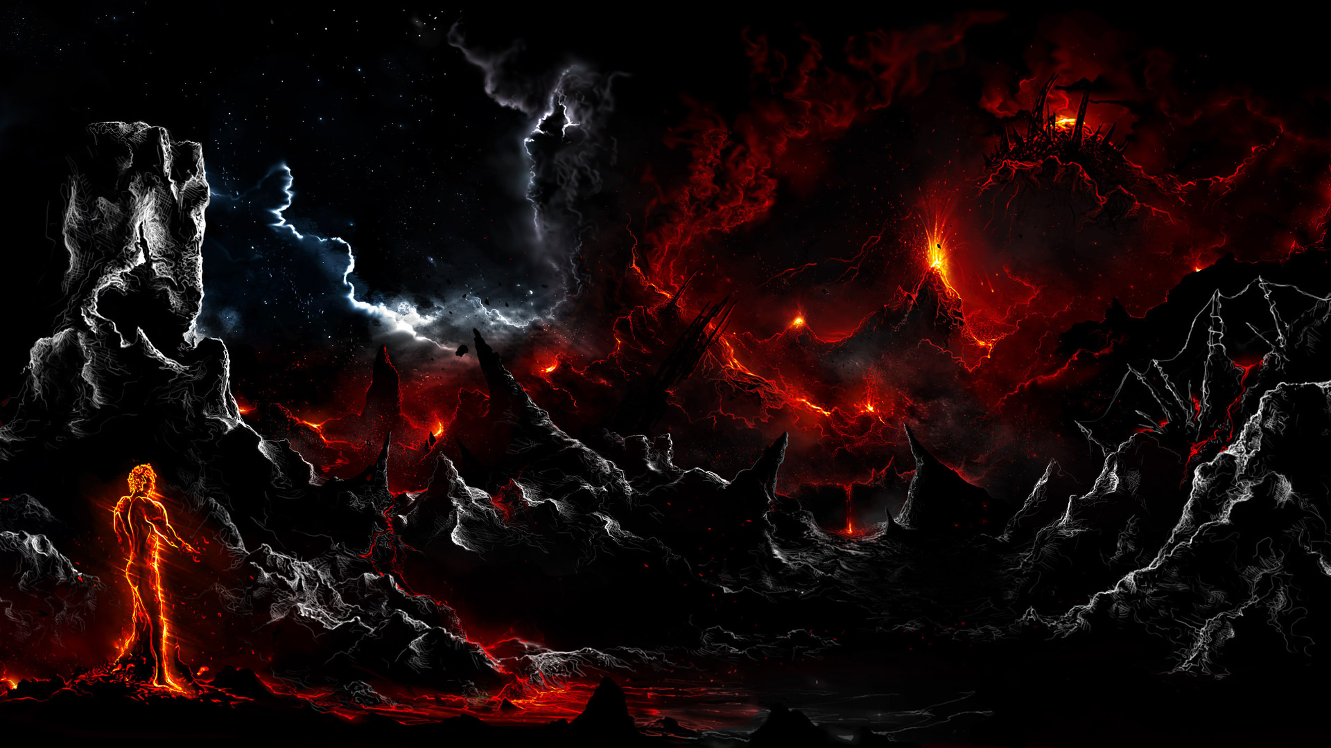 av10-to-heaven-or-hell-dark-blue-illustration-art-wallpaper