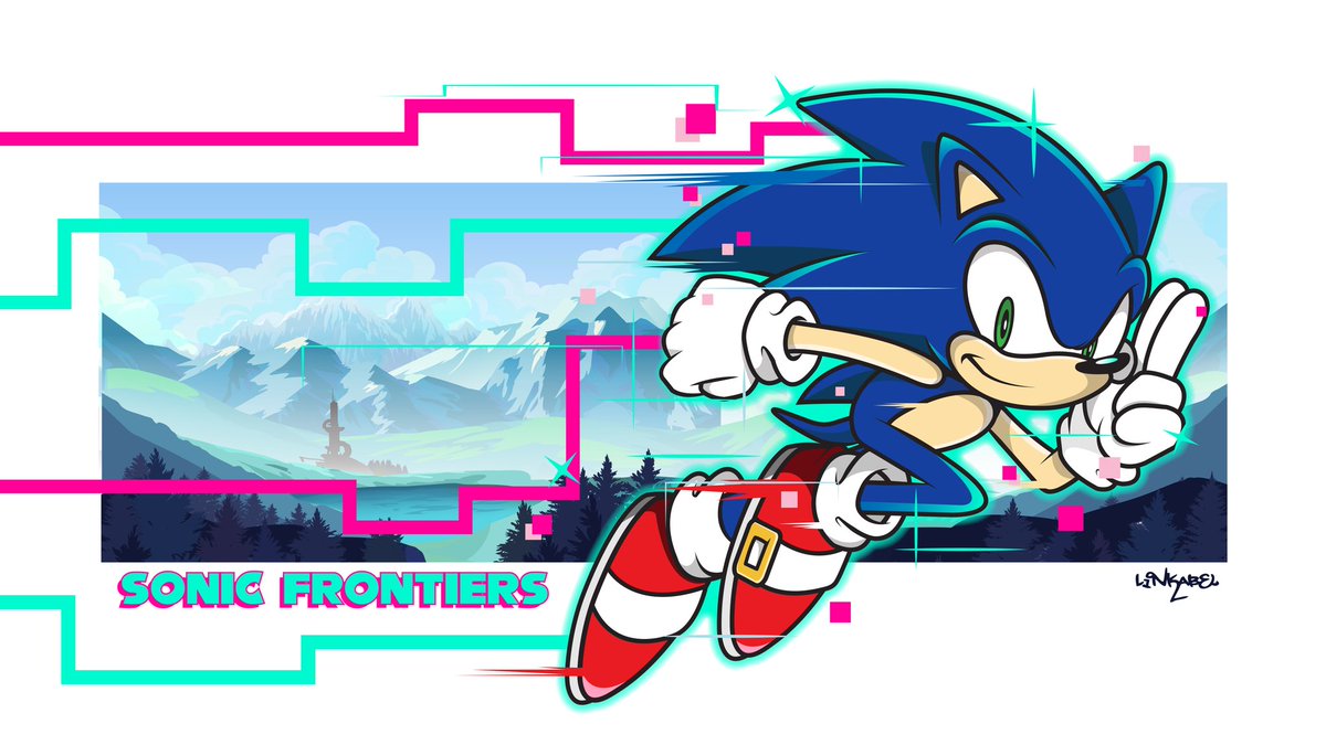 Sonic Frontiers HD Adventure