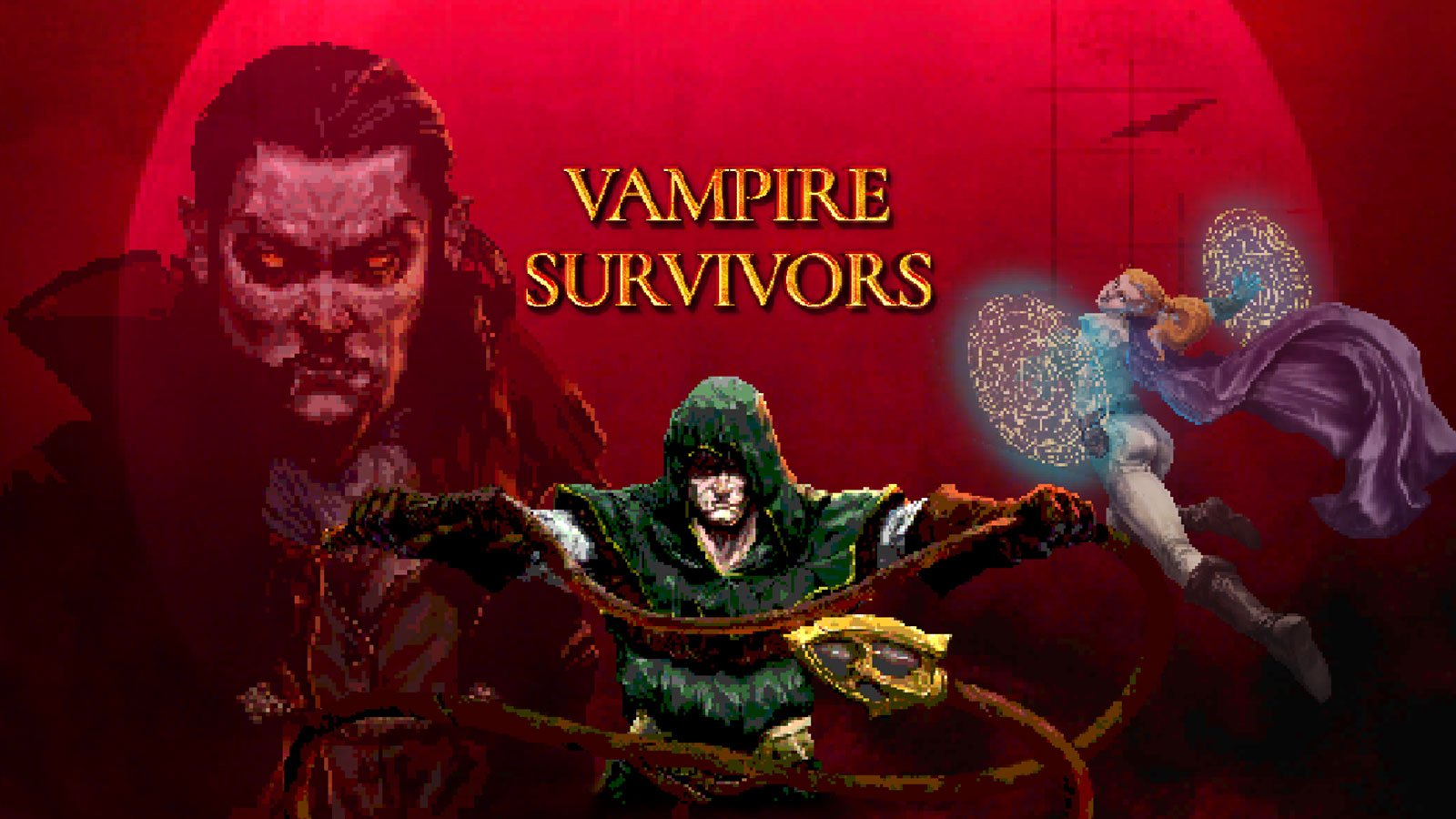 Vampire Survivors Wallpapers - Wallpaper Cave