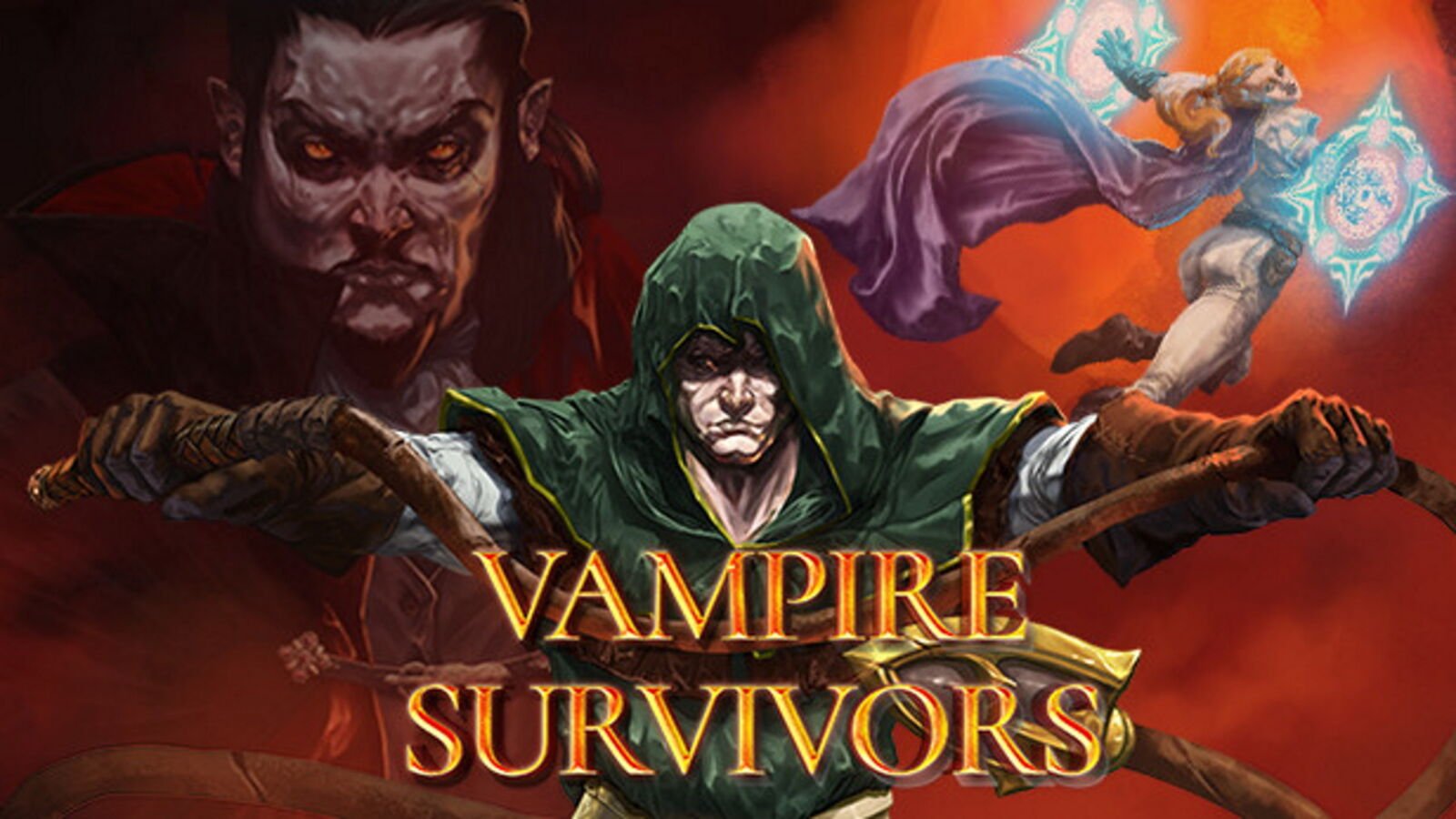 Vampire Survivors Wallpapers - Wallpaper Cave