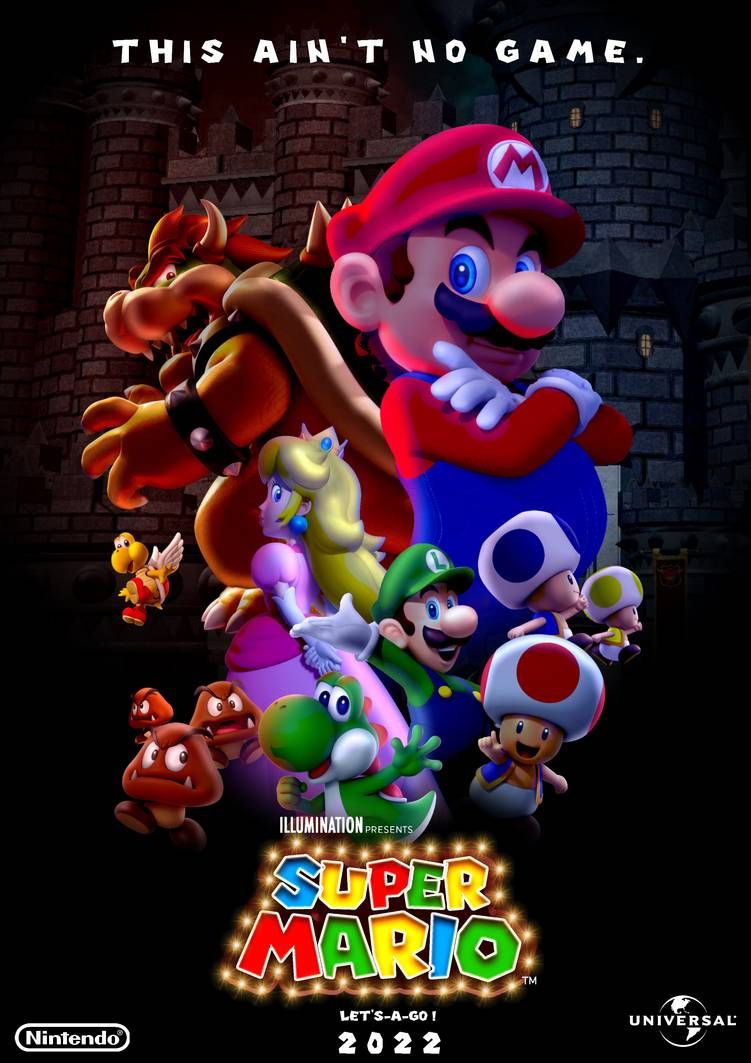 Download Movie Super Mario Bros. (2023) HD Wallpaper