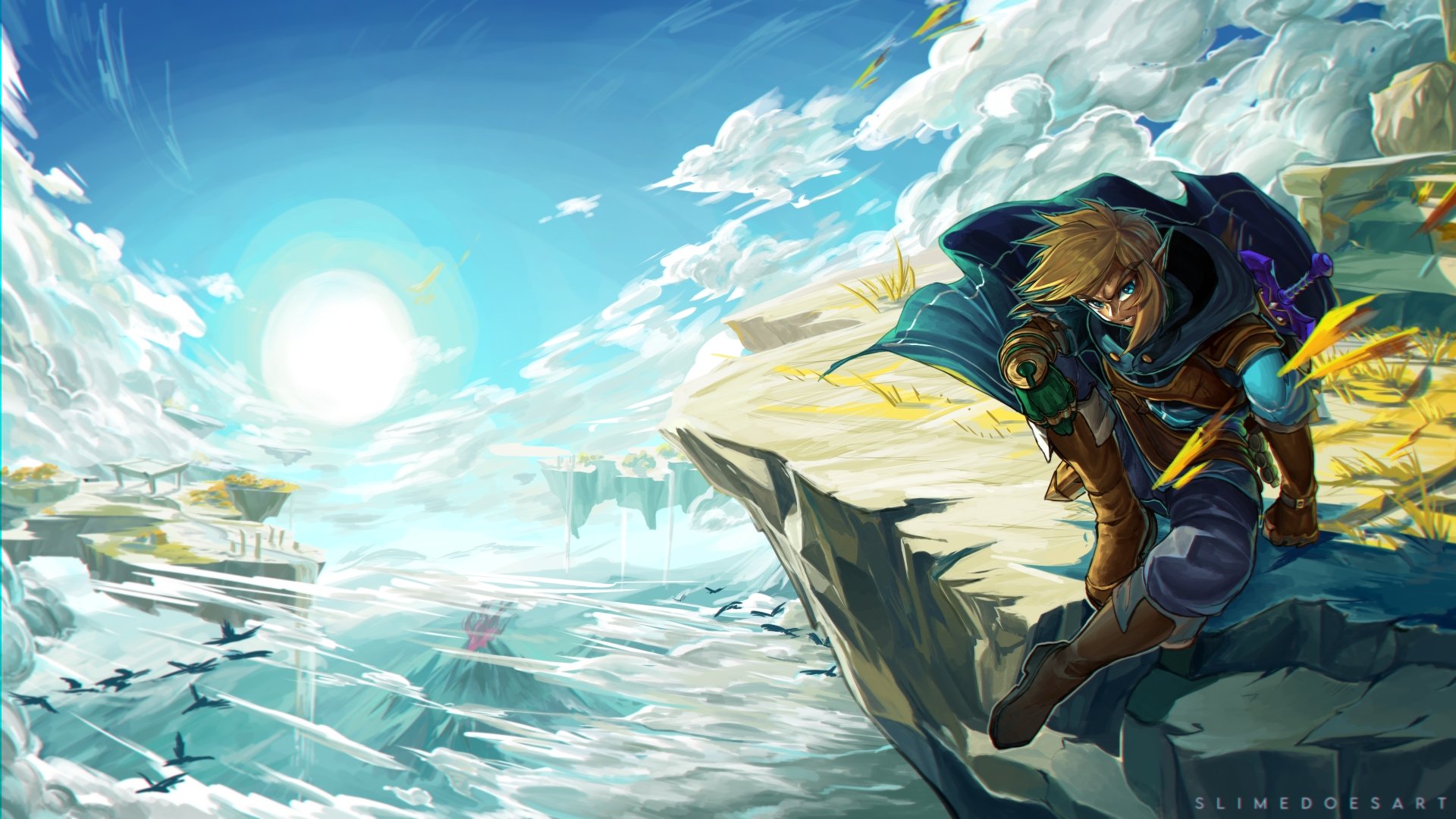 The Legend Of Zelda: Tears of the Kingdom wallpaper 02 1080p Vertical