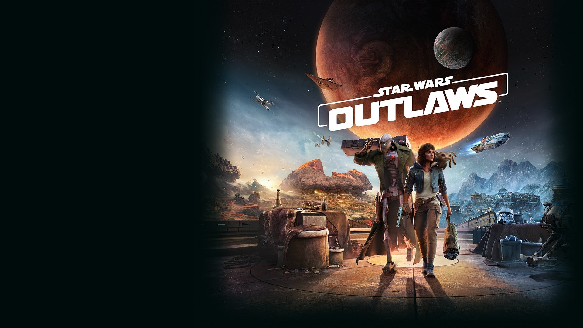 Download wallpaper: Star Wars Outlaws 3840x2160