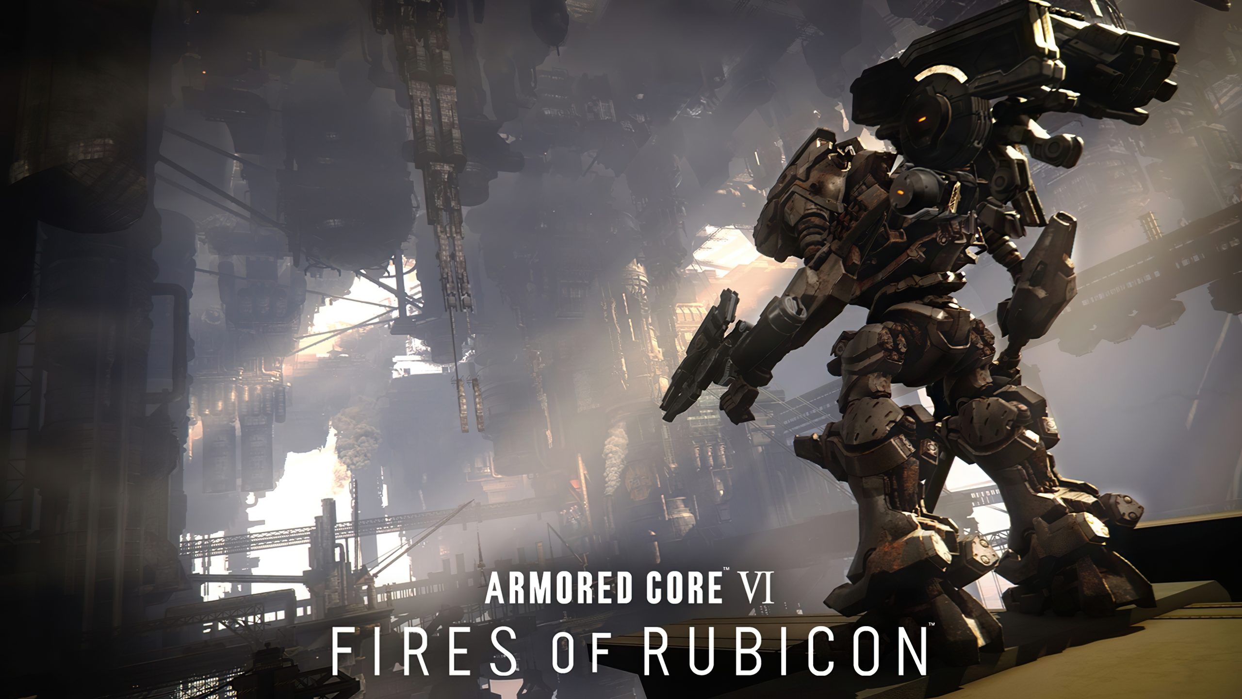 I made Armored Core wallpapers for my iPhone using images I found around  and adapted them : r/armoredcore