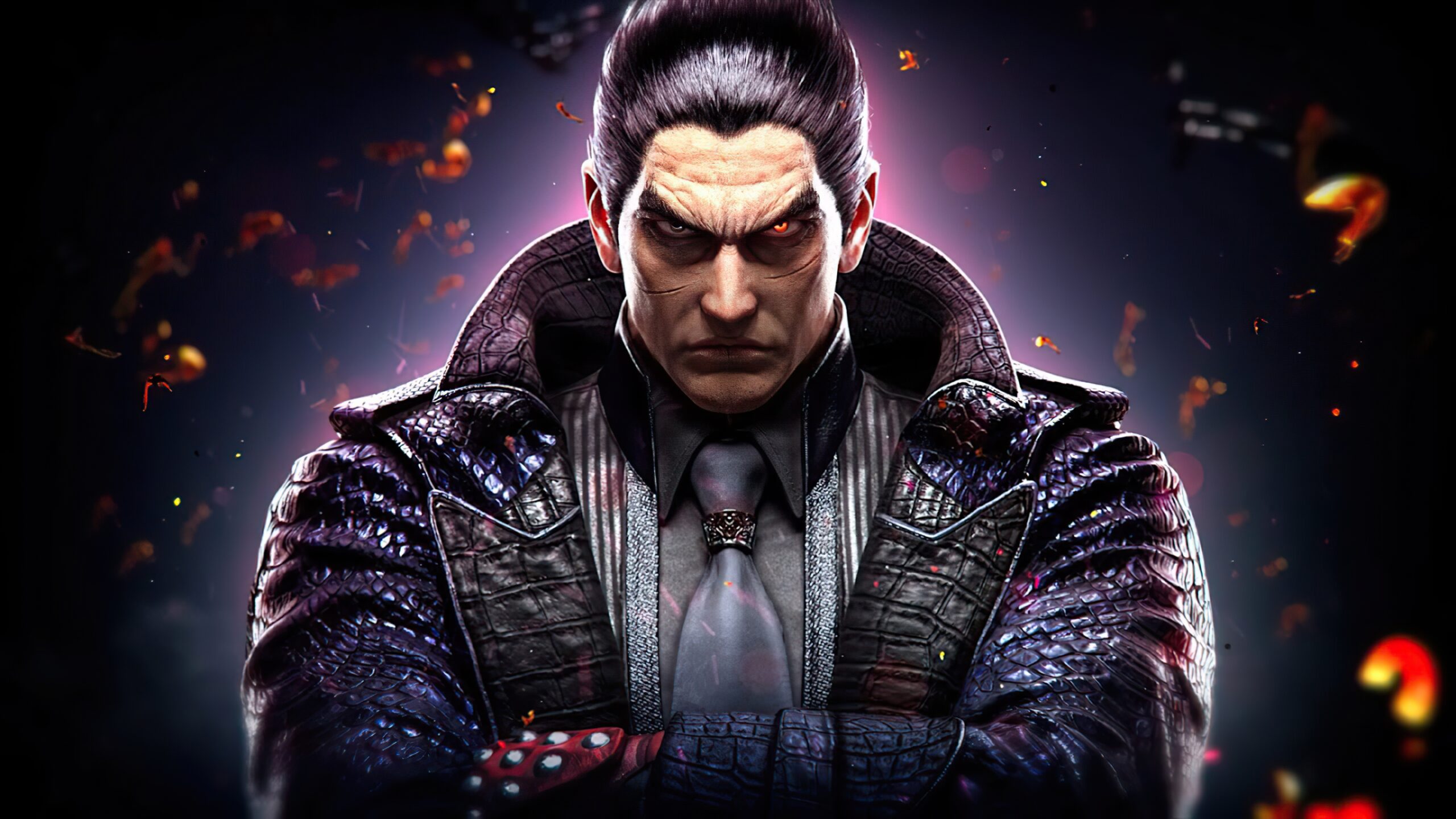 Download Jin Kazama Kazuya Mishima Video Game Tekken 8 4k Ultra HD Wallpaper