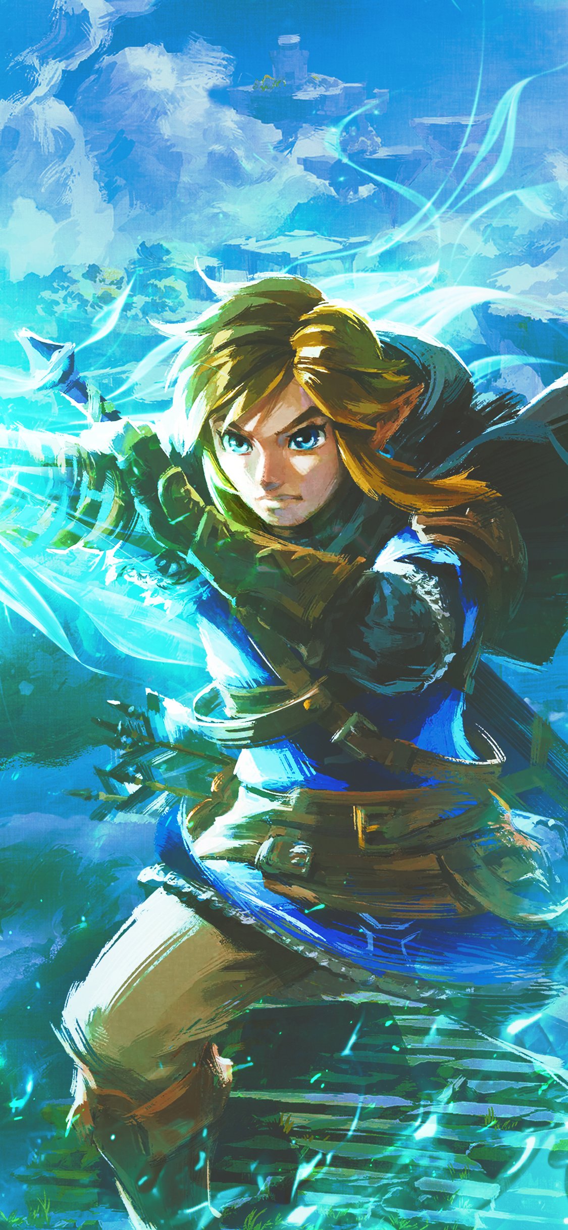 The Legend of Zelda: Tears of the Kingdom Wallpaper 4K, Nintendo Switch, 5K