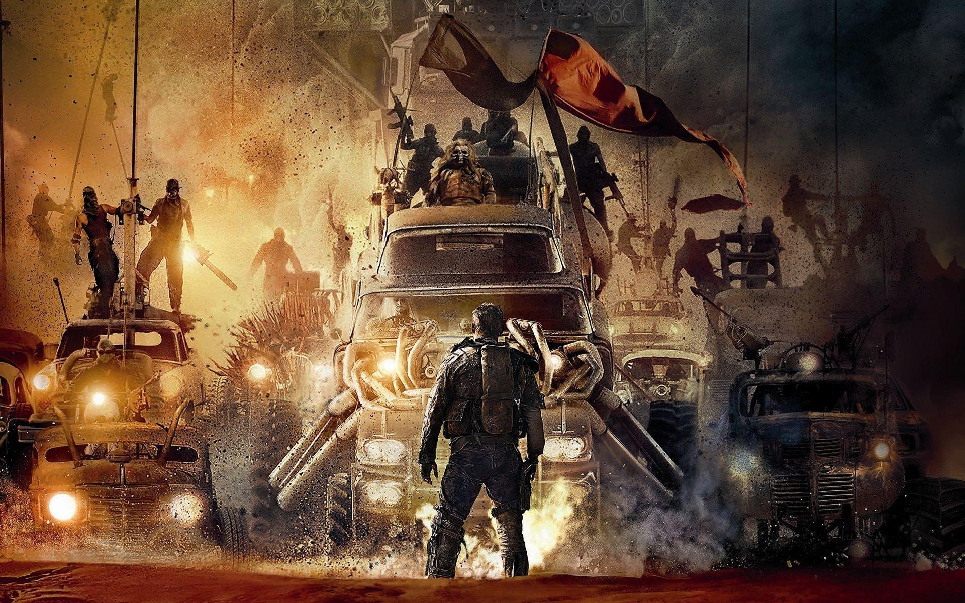 Mad Max wallpaper 04 1080p Horizontal