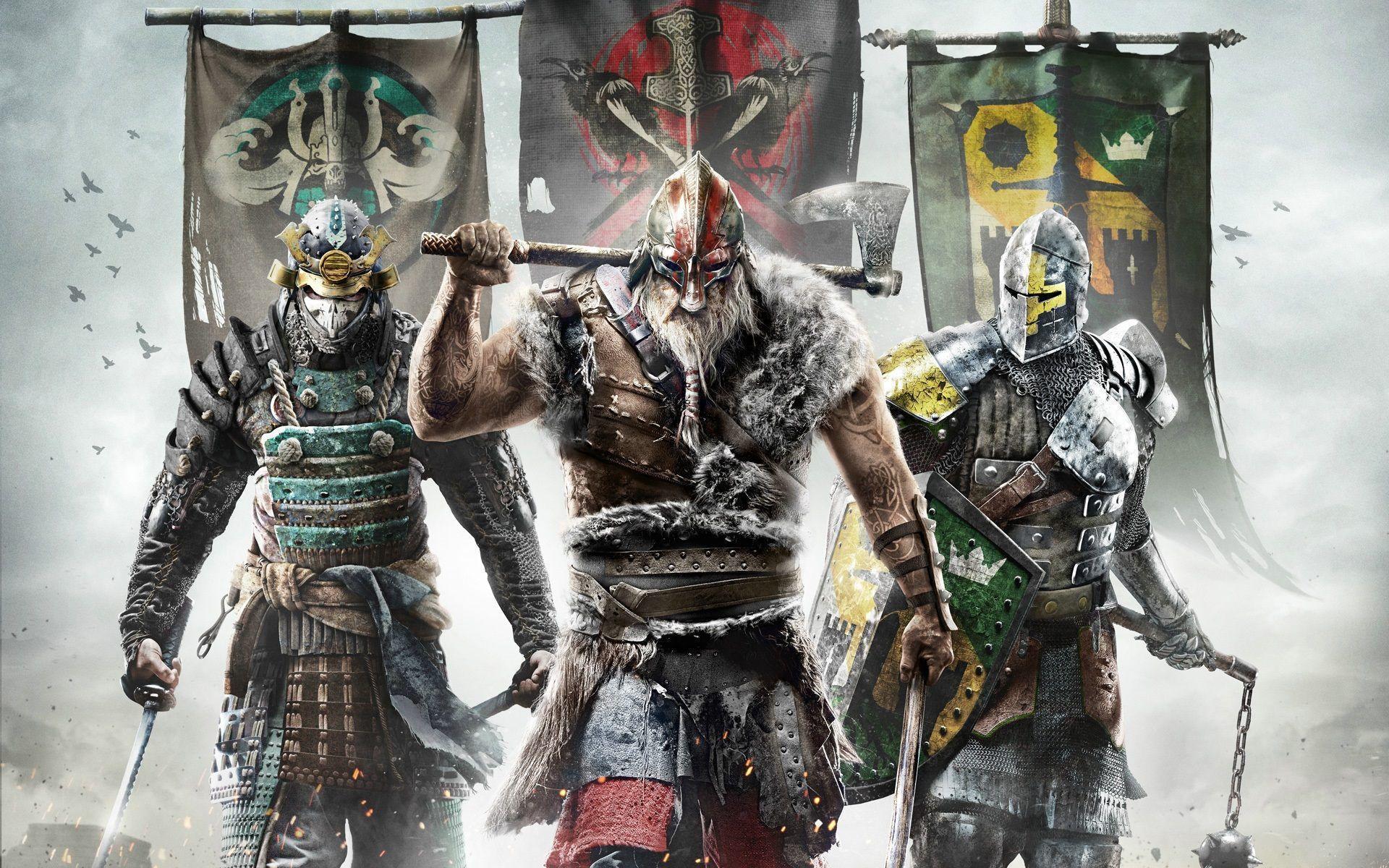 For Honor Wallpapers in Ultra HD | 4K - Gameranx