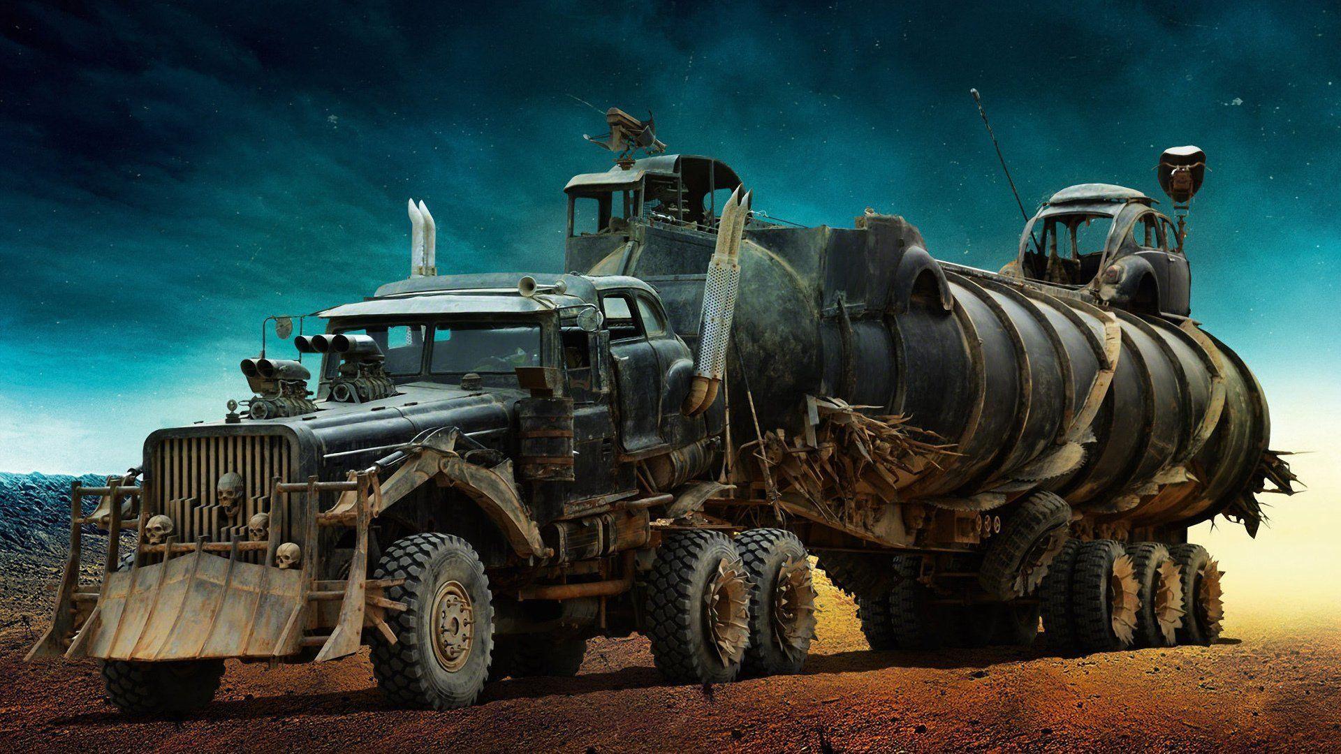 Mad Max Apocalyptic Warrior Wallpaper - Download in HD & 4K