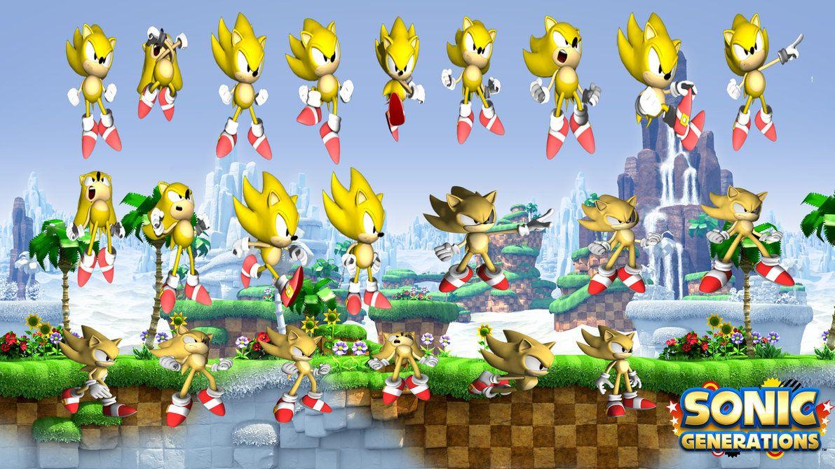 Save 64% on Sonic Generations Collection | PC Game | IndieGala