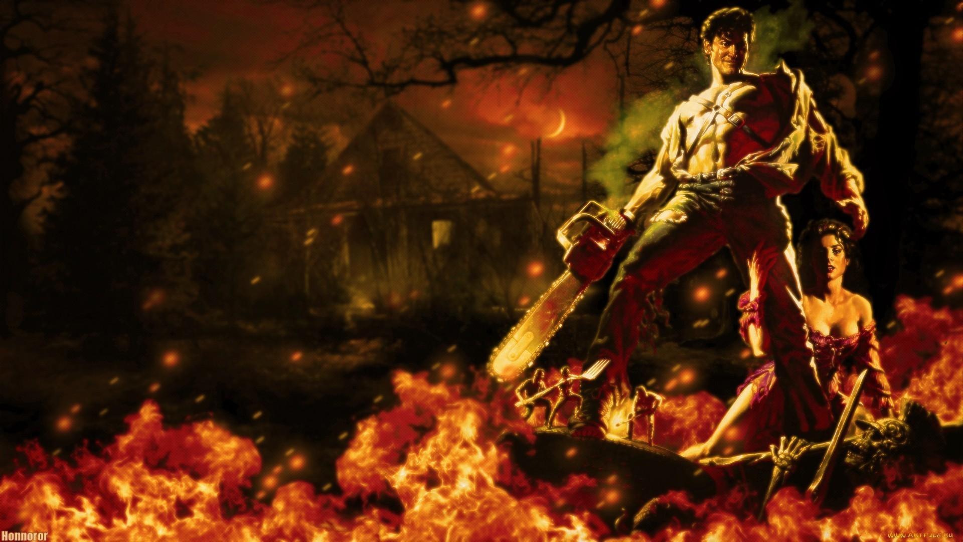 Army of Darkness, Evil Dead 3, DEPTH EFFECT optimized, phone wallpapers  [2250x5000] [20:9] : r/MobileWallpaper