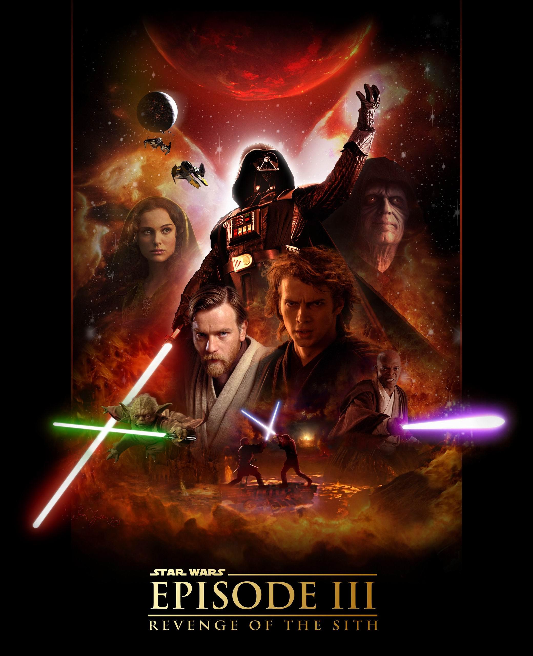 Florey "Star Wars: Revenge of the Sith"